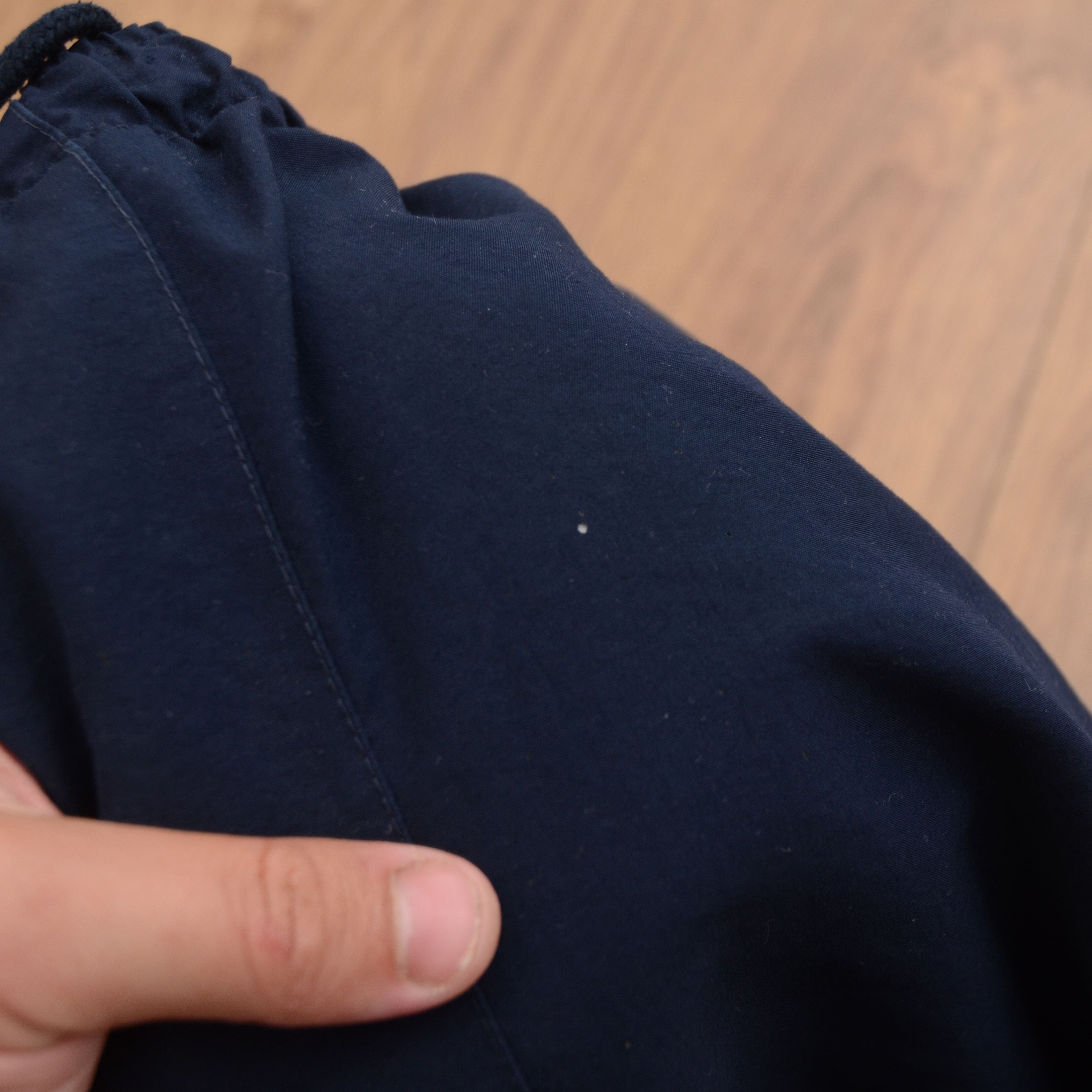 Nike Vinatge Y2K Nike Sweatpants Mens size M Navy Blue Trackpants Size US 32 / EU 48 - 10 Thumbnail