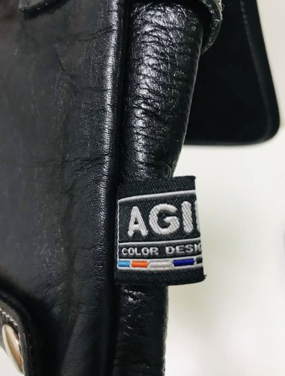 Japanese Brand AGLITY LEATHER CROSSBODY BAG Size ONE SIZE - 6 Thumbnail