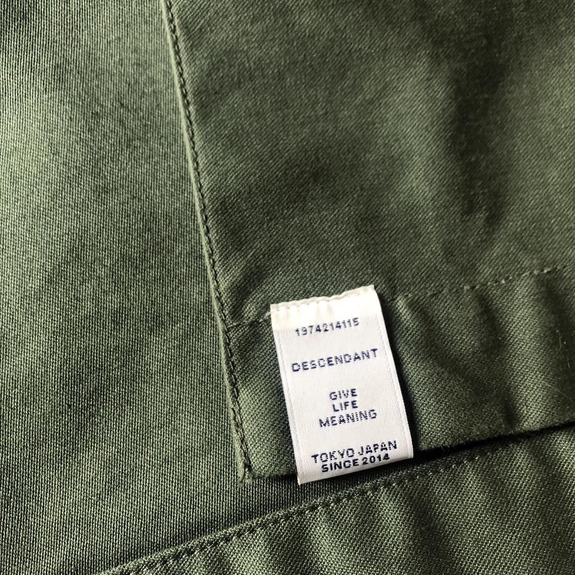 Descendant Descendant Two-Pocket Jacket Size US M / EU 48-50 / 2 - 5 Thumbnail