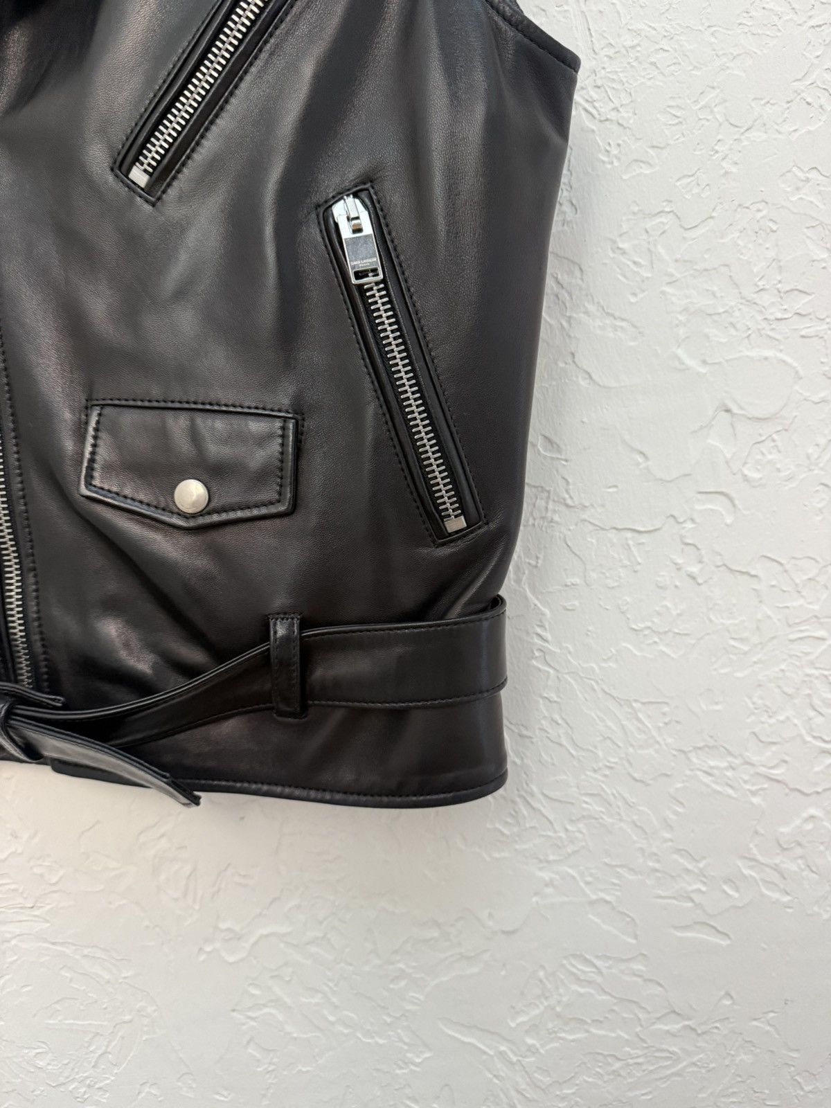 Saint Laurent Paris Rare — Saint Laurent FW13 Vest Size US S / EU 44-46 / 1 - 6 Thumbnail