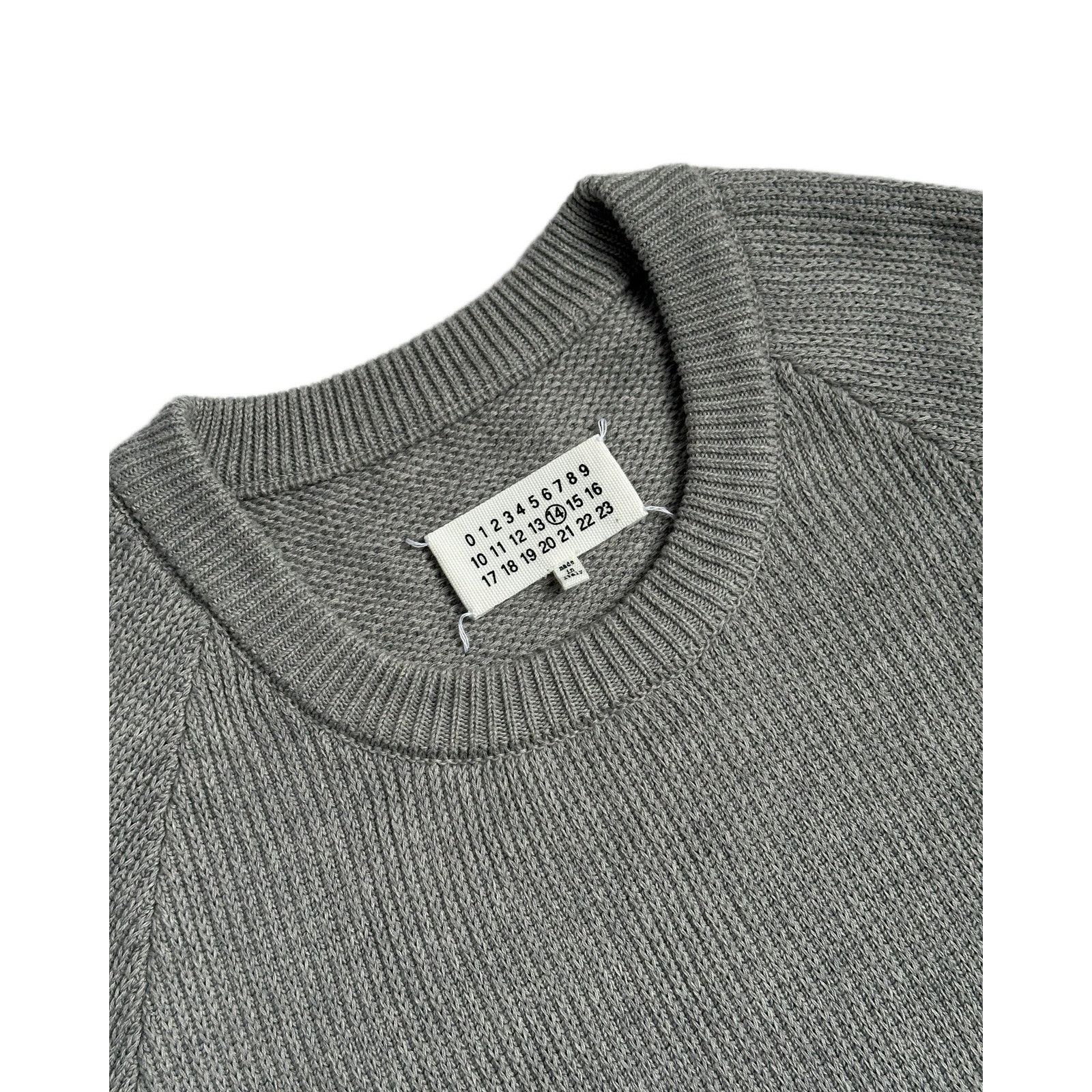 Maison Margiela Maison Margiela Knit Sweater Size US XL / EU 56 / 4 - 2 Thumbnail