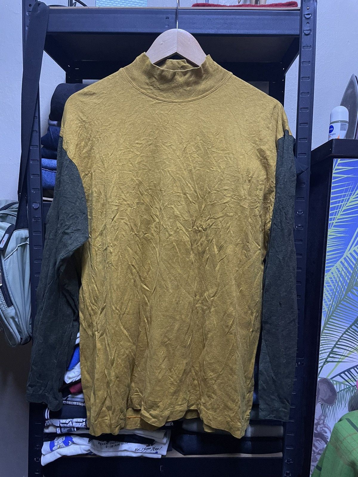 Issey Miyake ISSEY MIYAKE LONGSLEEVE VINTAGE Size US L / EU 52-54 / 3 - 1 Thumbnail