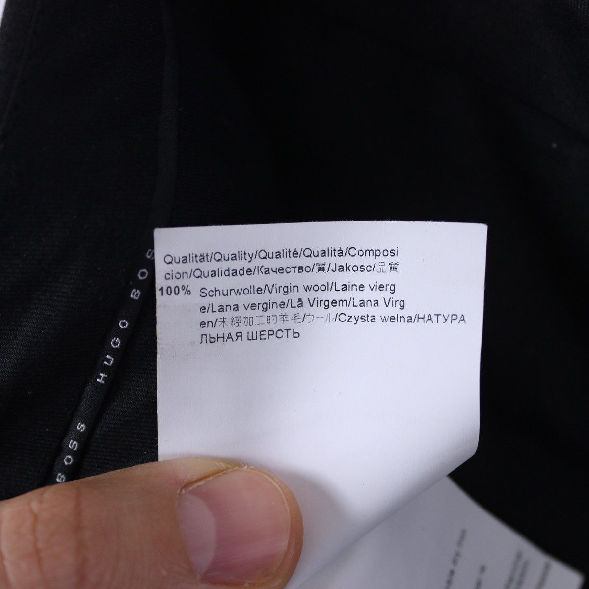 Hugo Hugo Boss Suits Blazer Pants Size 36R - 13 Thumbnail