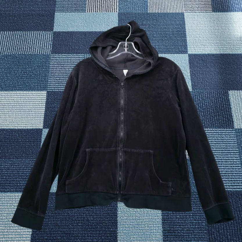 Old Navy VINTAGE Old Navy Jacket Womens XL Black Intimates Cropped Full Zip Long Sleeves Fleece Size XL / US 12-14 / IT 48-50 - 1 Thumbnail