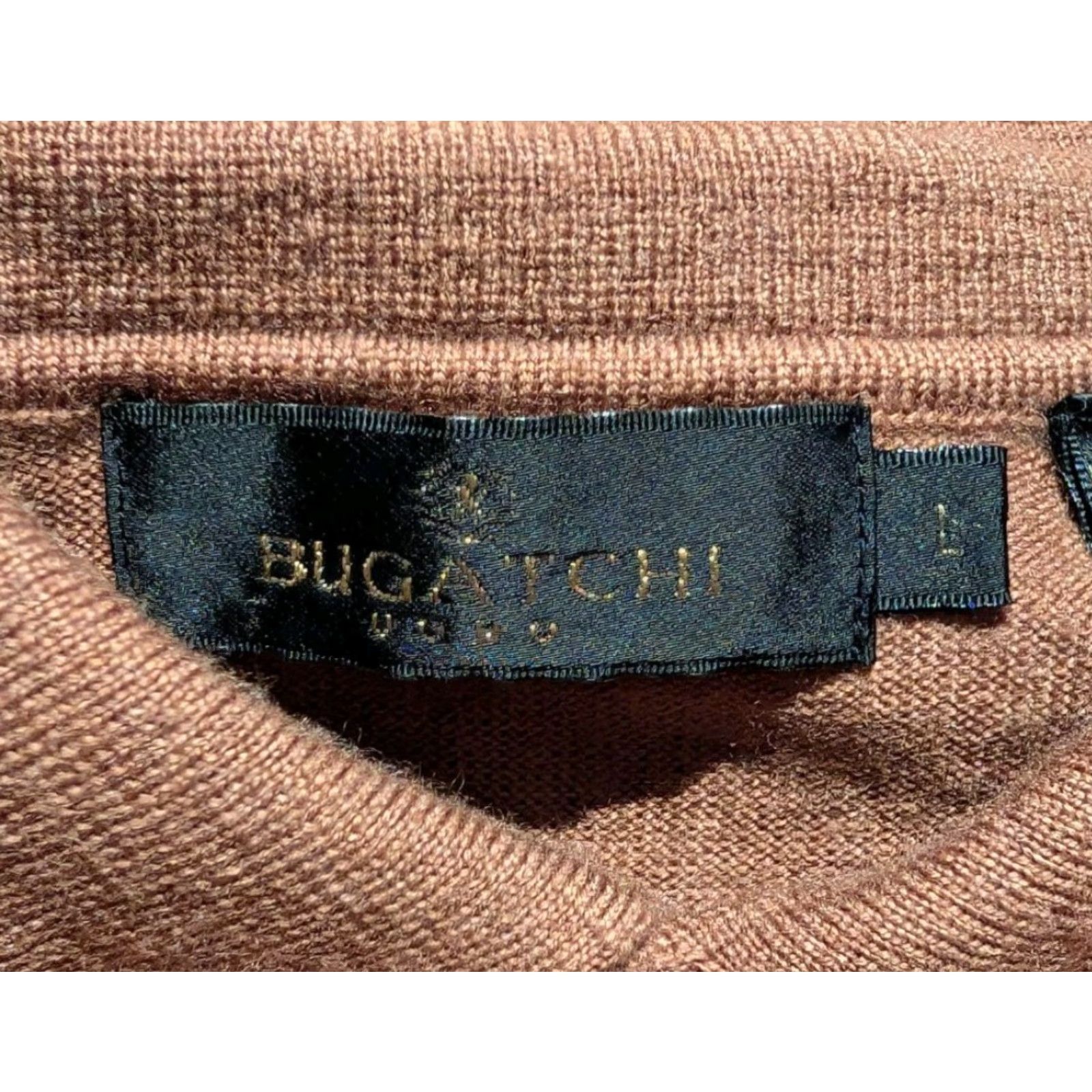 BUGATCHI VINTAGE BUGATCHI UOMO Sweater Polo Shirt Men Size US L / EU 52-54 / 3 - 5 Thumbnail
