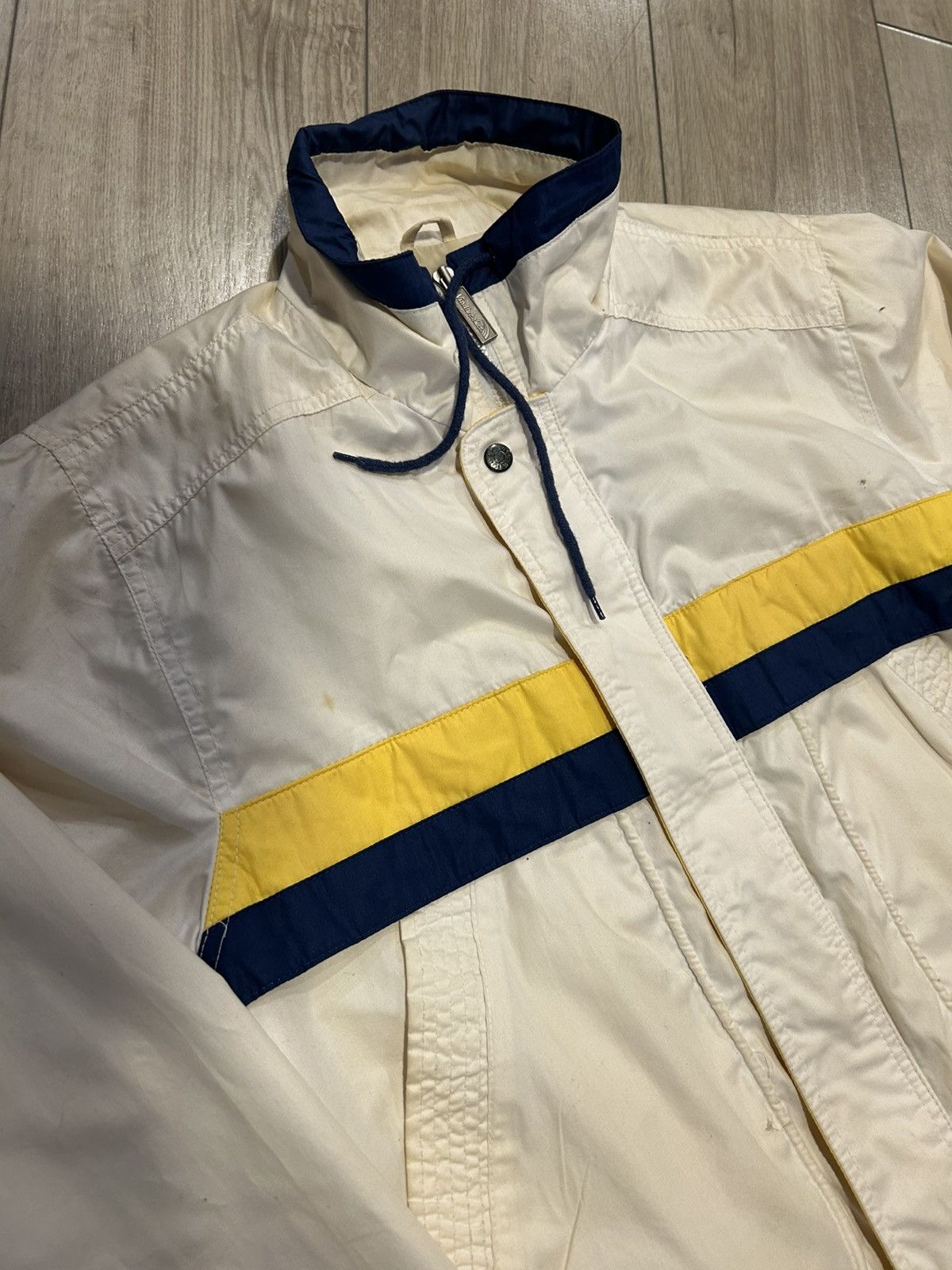 Vintage Vintage Windbreaker Zip-Up Jacket Size US M / EU 48-50 / 2 - 2 Thumbnail