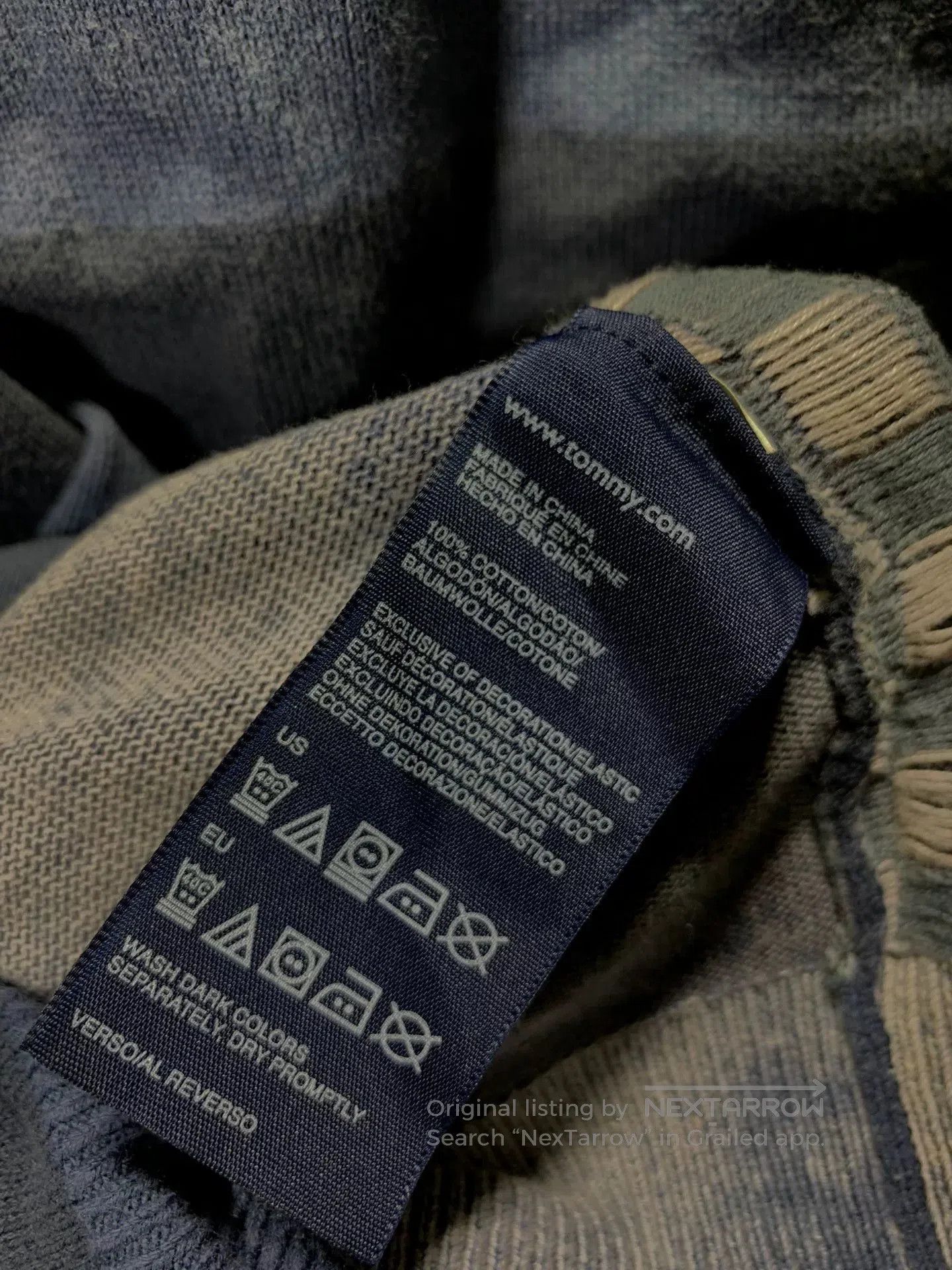 Japanese Brand Tommy Men's Spring Autumn Vest. Size US M / EU 48-50 / 2 - 6 Thumbnail