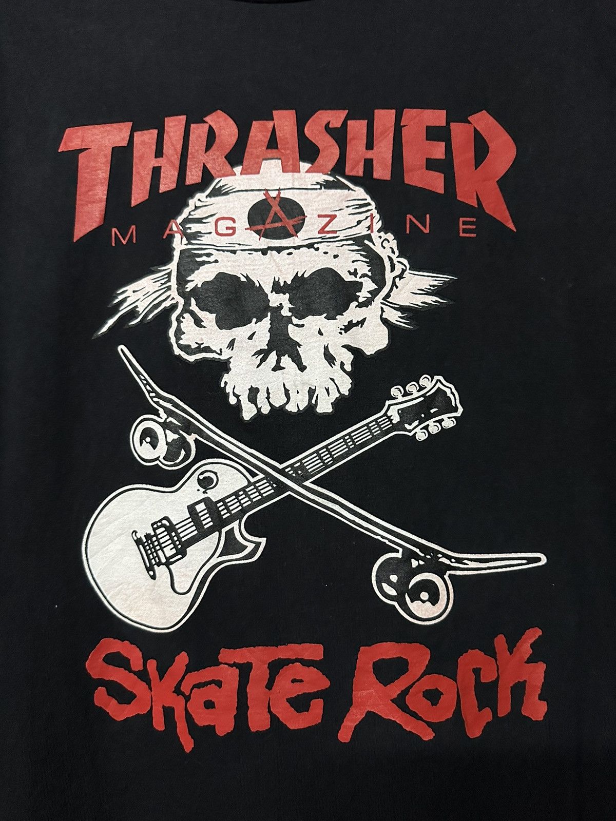 Thrasher Thrasher Megazine Skate Rock Oversize Tee Size US XXL / EU 58 / 5 - 2 Thumbnail