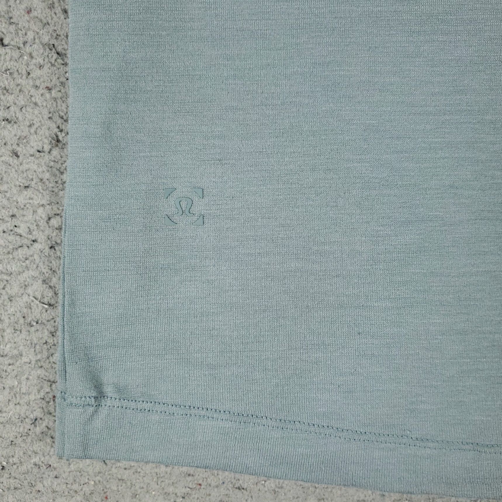 Lululemon Lululemon Polo Shirt Mens Small Blue/Gray Cotton Blend Short Sleeve Adult Size S Blue Polo Shirt Mens Size US S / EU 44-46 / 1 - 5 Thumbnail