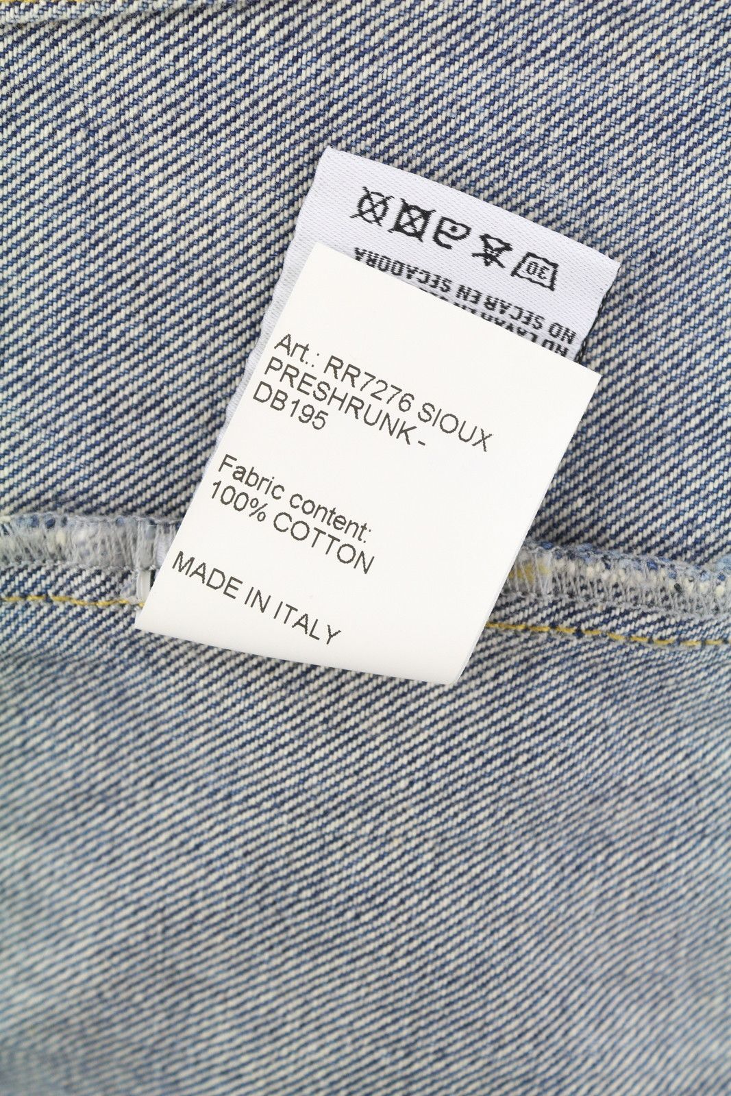 R13 RAGLAN TRUCKER M Kelly Loose Fit Button-Up Denim 86166 Size M / US 6-8 / IT 42-44 - 9 Thumbnail