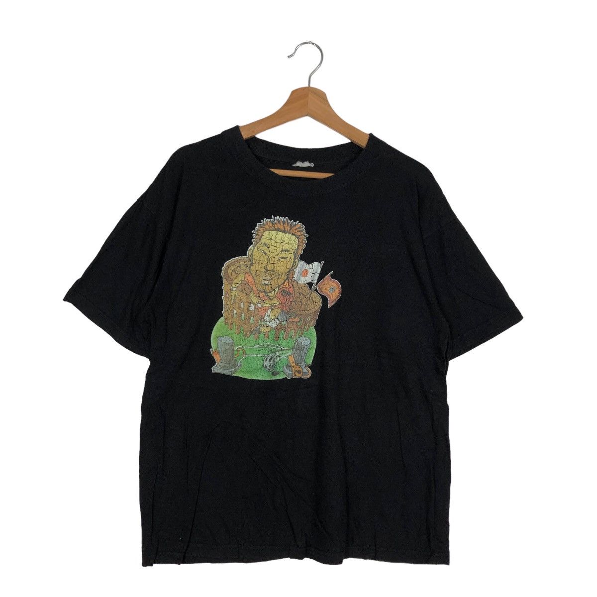 Japanese Brand VINTAGE CARTOON NETWORK JAPAN BIG LOGO T-SHIRT Size US M / EU 48-50 / 2 - 1 Thumbnail