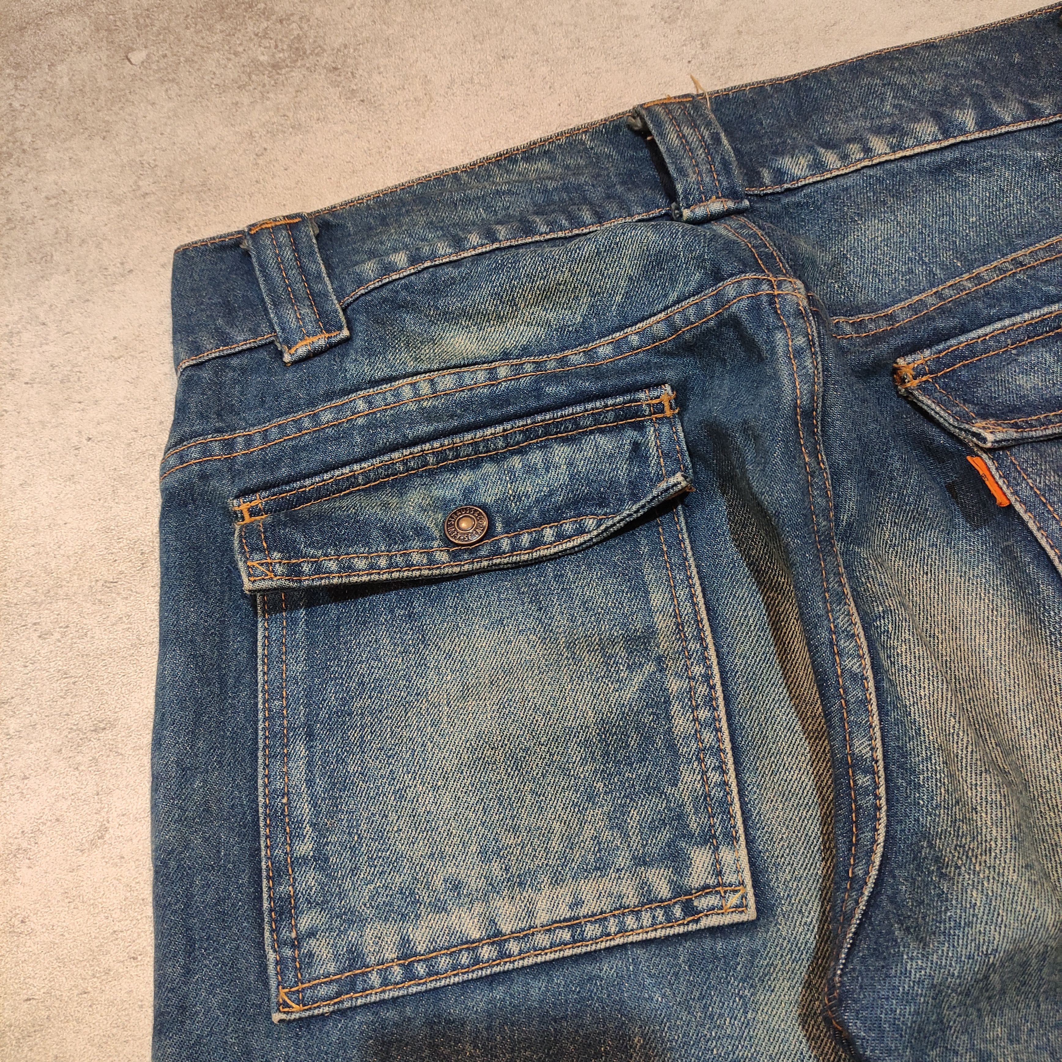 Undercover Rare!! Vintage Levi’s Orange Tab Big E 2000s Size US 31 - 10 Thumbnail