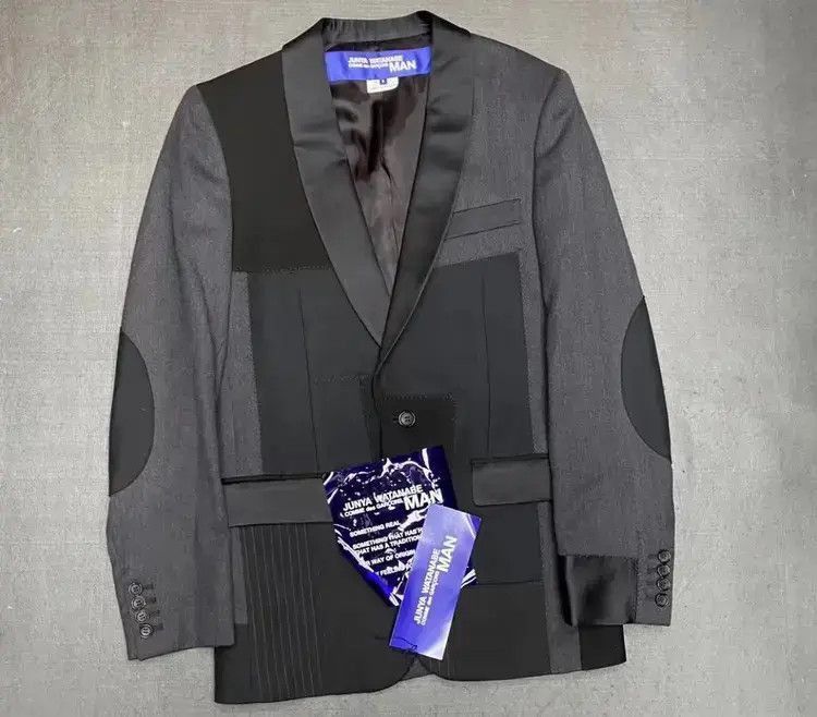 Junya Watanabe Patches Blazer Jacket-2507