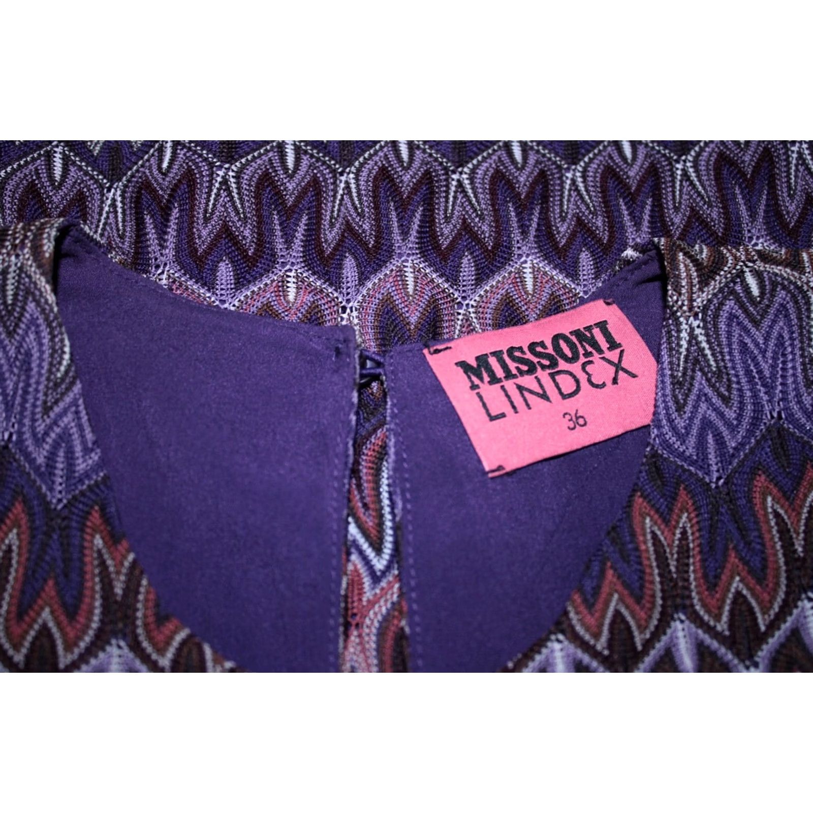 Missoni Missoni Lindex womens dress Size 36 Multicoloured Size XS / US 0-2 / IT 36-38 - 4 Thumbnail