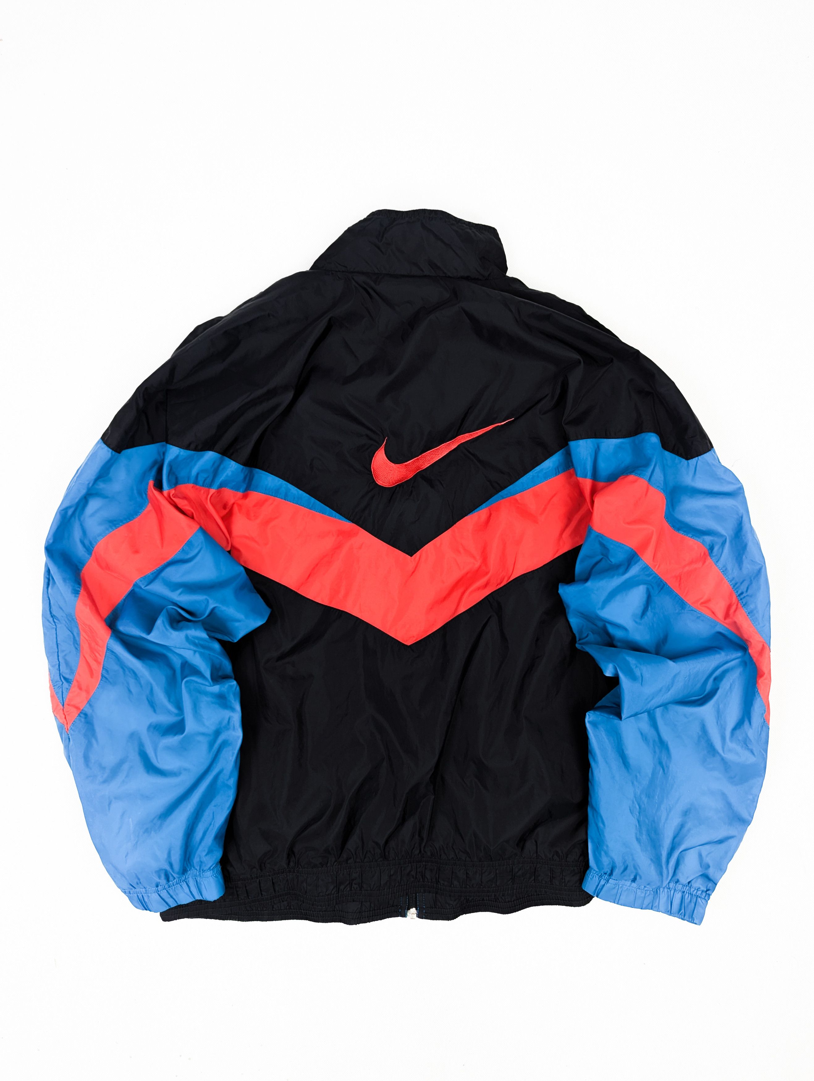 Nike × Vintage Nike vintage nylon jacket swoosh L Size US L / EU 52-54 / 3 - 2 Thumbnail