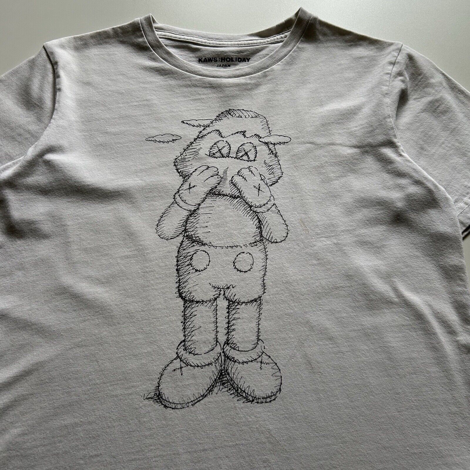 Kaws × Vintage KAWS HOLIDAY Japan Sketch Art Graphic T Shirt Men's Medium Size US M / EU 48-50 / 2 - 2 Thumbnail