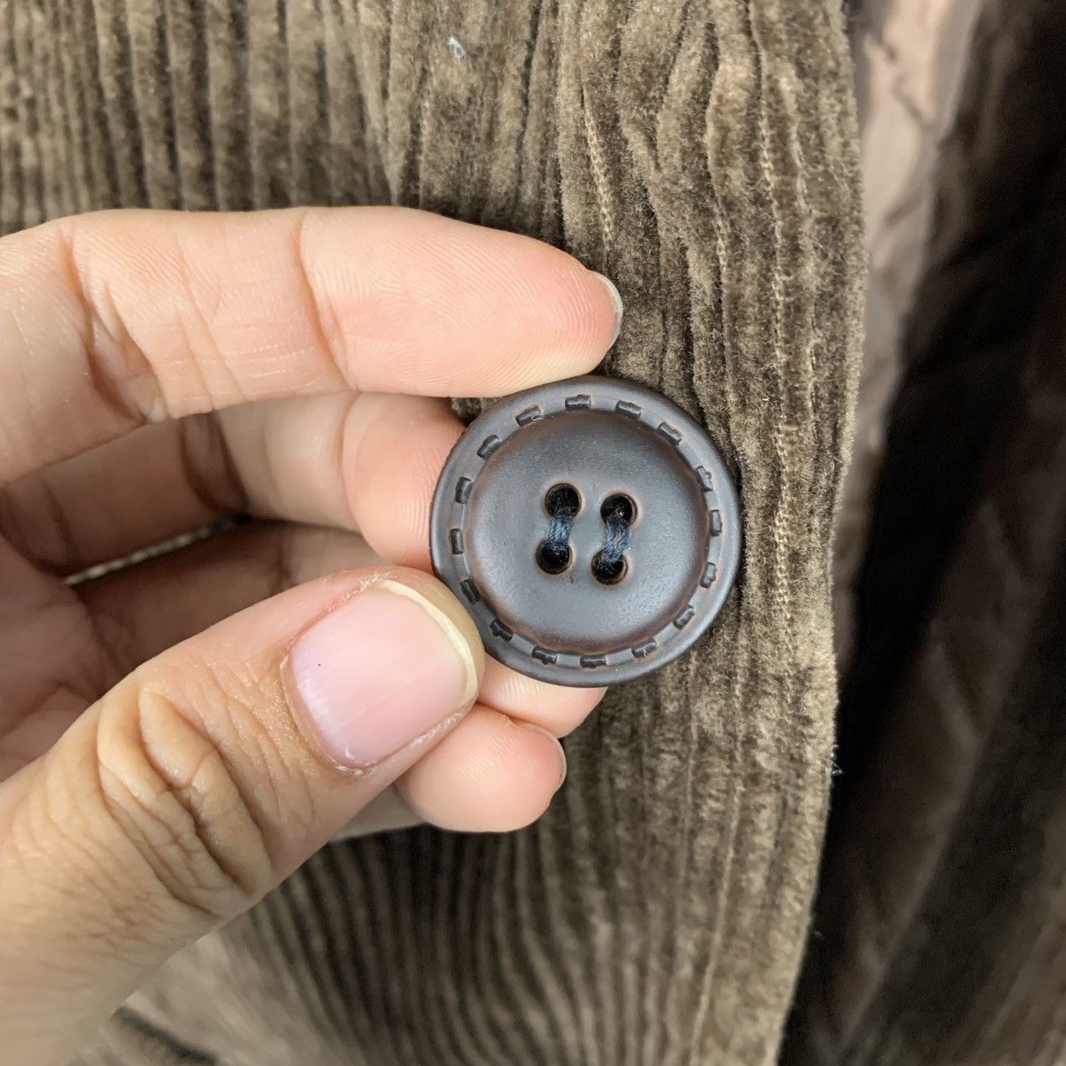 Kenzo Vintage Kenzo Corduroy Jacket Size US M / EU 48-50 / 2 - 14 Thumbnail