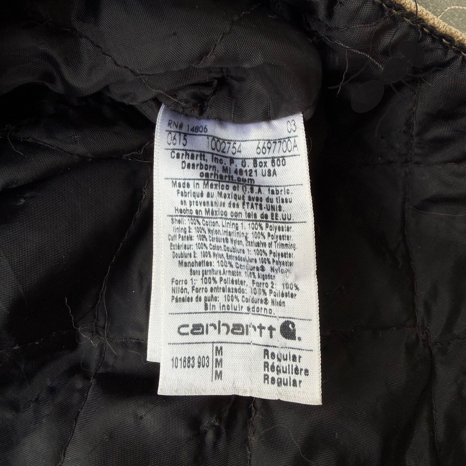 Carhartt × Vintage Carhartt brown faded chore work wear jacket Size US M / EU 48-50 / 2 - 7 Thumbnail