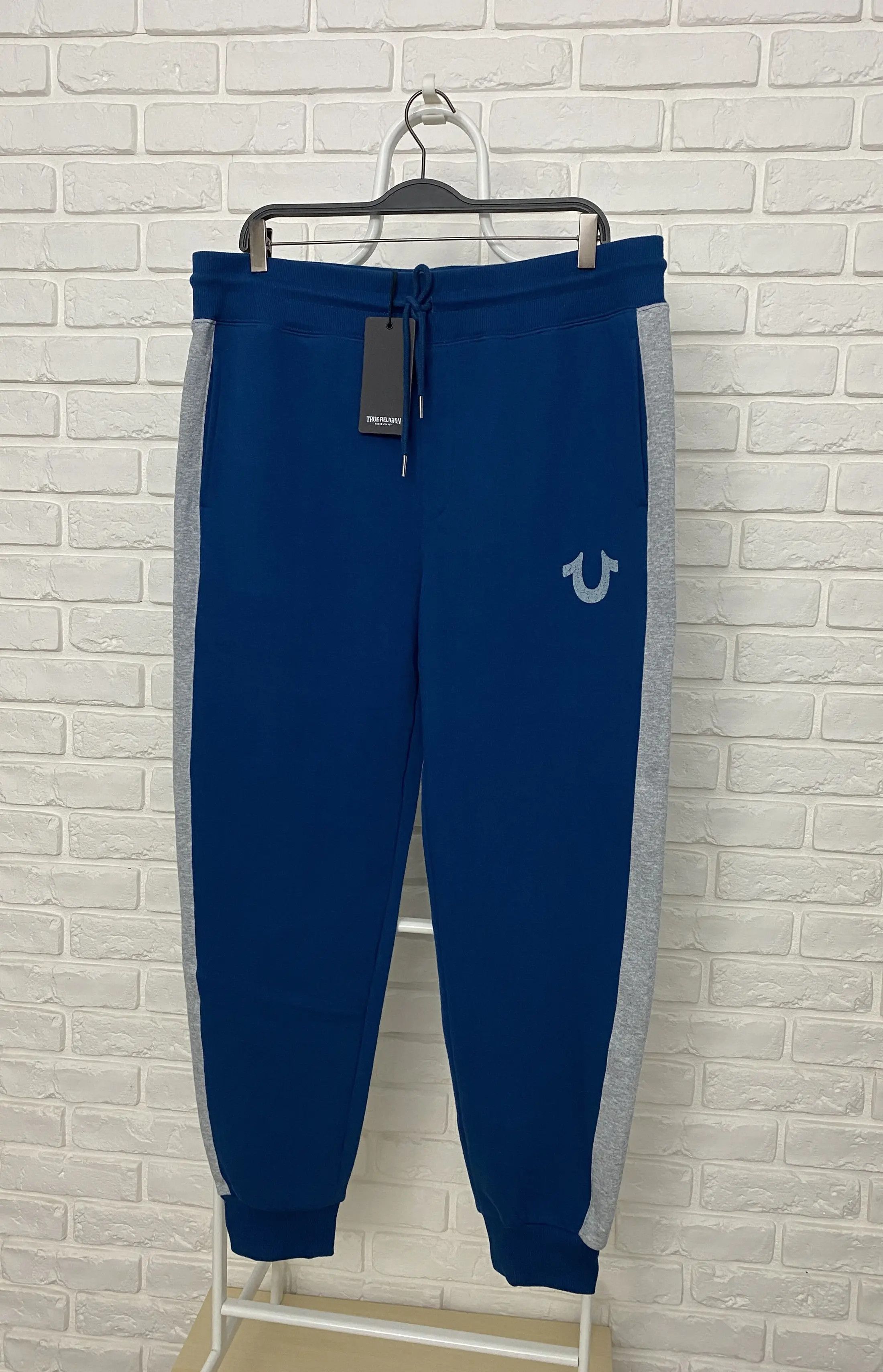 True Religion BNWT TRUE RELIGION Color Block Jogger Pants Logo Size L Size US 34 / EU 50 - 2 Thumbnail