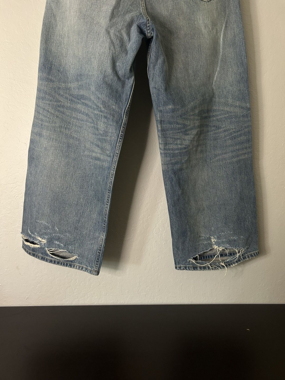Balenciaga Balenciaga Baggy Drawstring Jeans Size US 32 / EU 48 - 5 Thumbnail