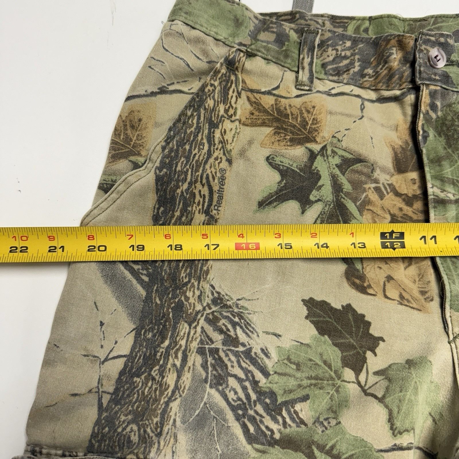 Realtree Vintage Realtree Camouflage Cargo Pants Mens 32x31 Hunting Size US 32 / EU 48 - 12 Thumbnail