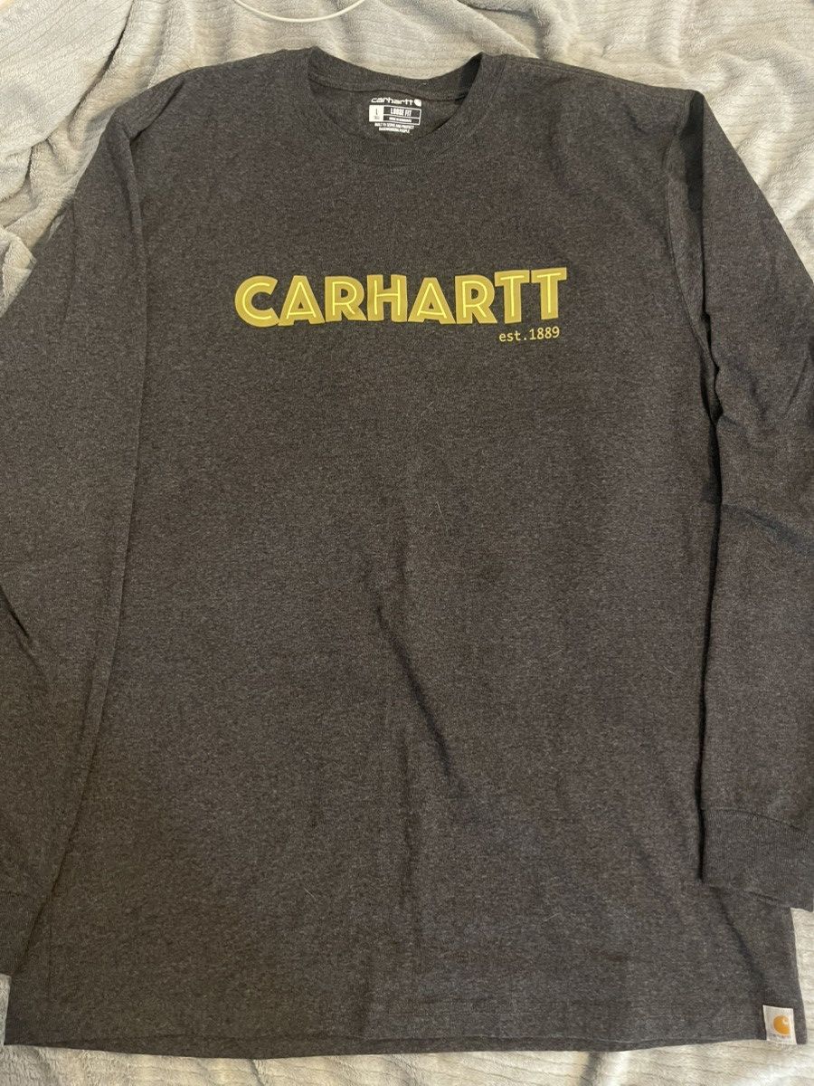 Carhartt Carhartt Long Sleeve Size US L / EU 52-54 / 3 - 1 Thumbnail