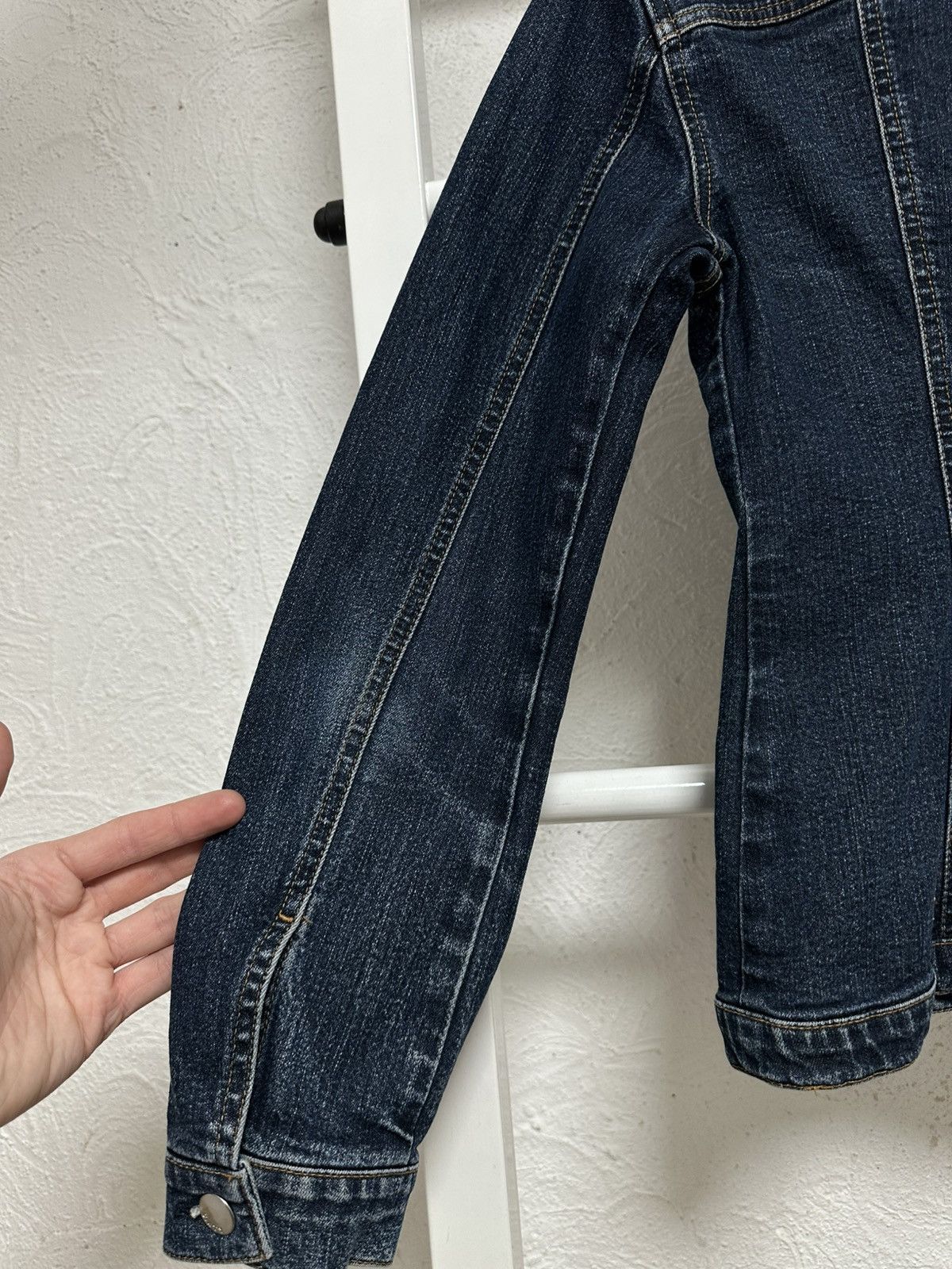 Miss Sixty Miss Sixty Women’s Denim Jacket Blue Size S Made in Italy Size S / US 4 / IT 40 - 9 Thumbnail