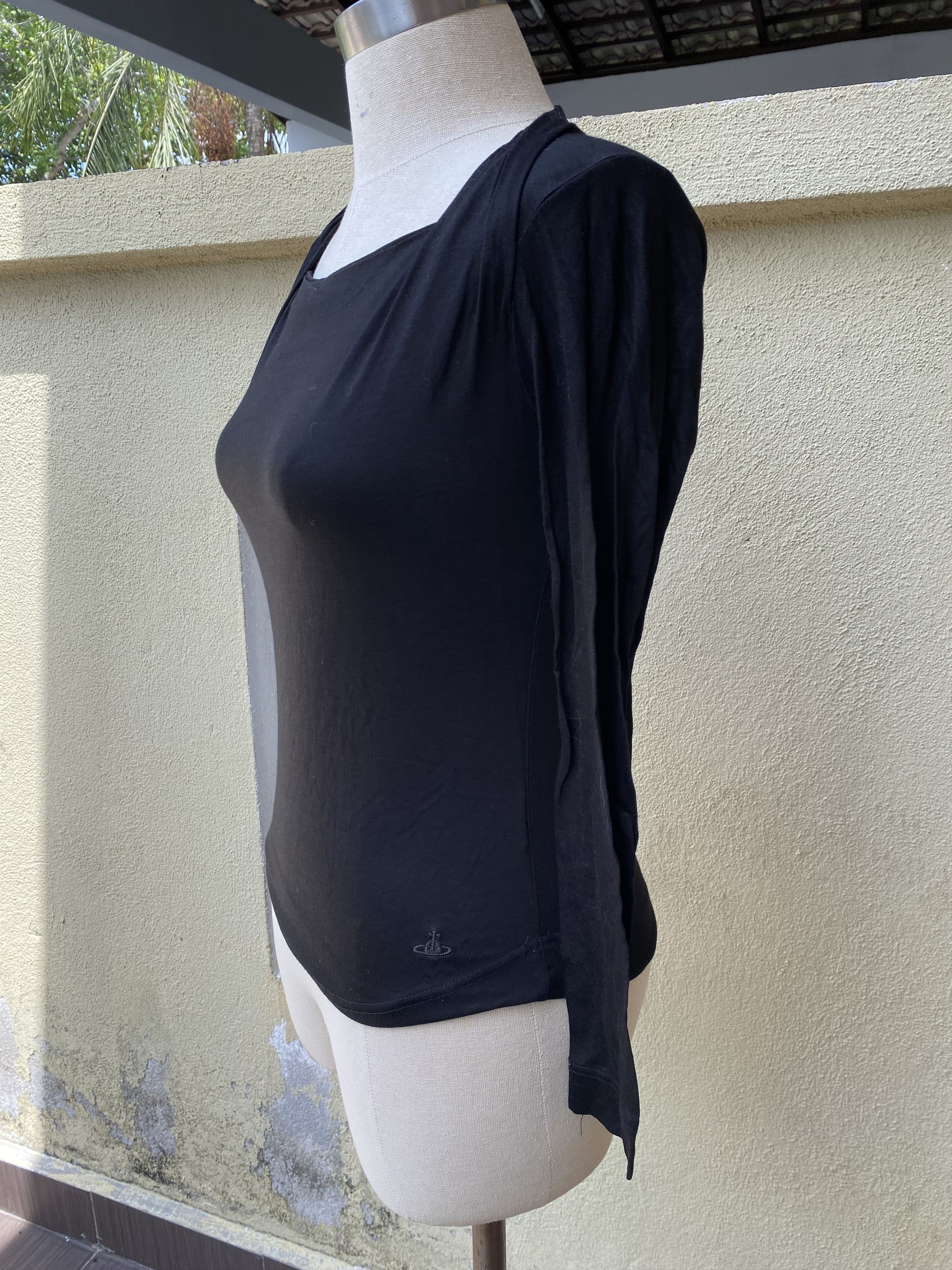 Vivienne Westwood black long sleeve Size S / US 4 / IT 40 - 3 Thumbnail