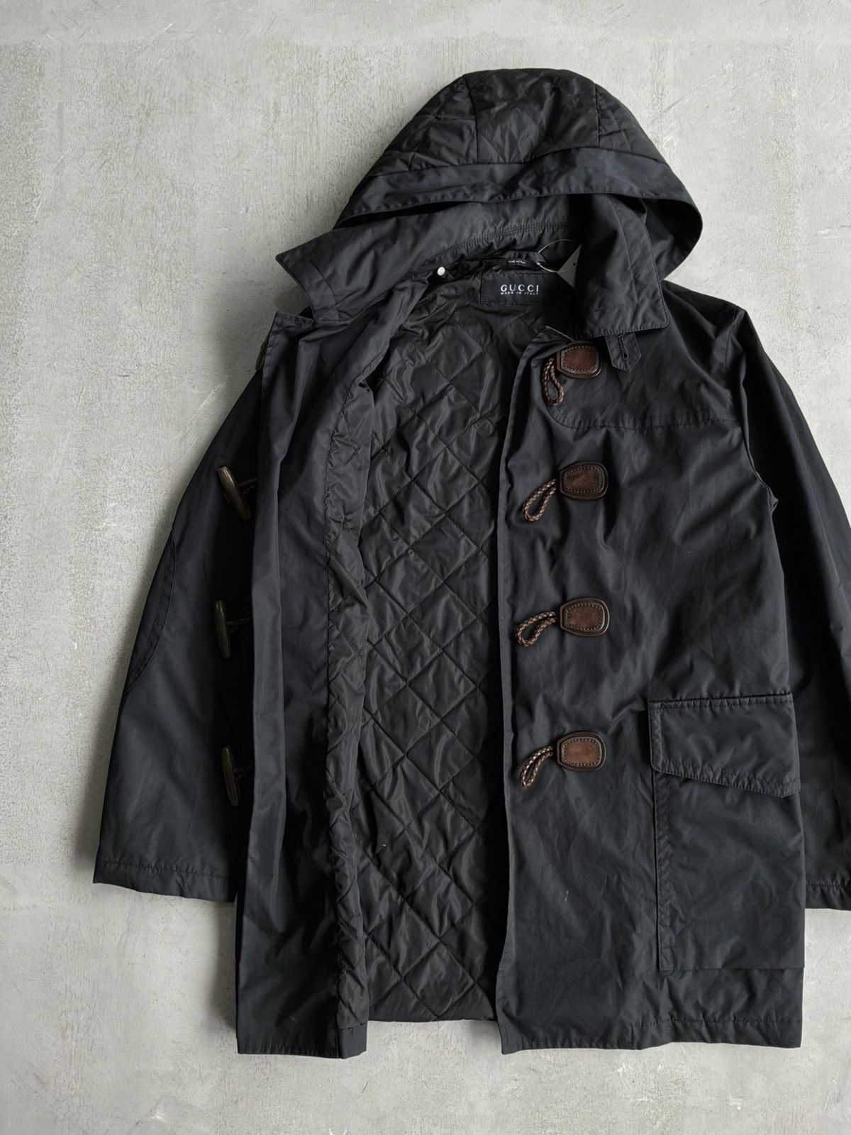 Gucci Gucci - Fridda Era - Hunting Jacket Size US L / EU 52-54 / 3 - 9 Thumbnail