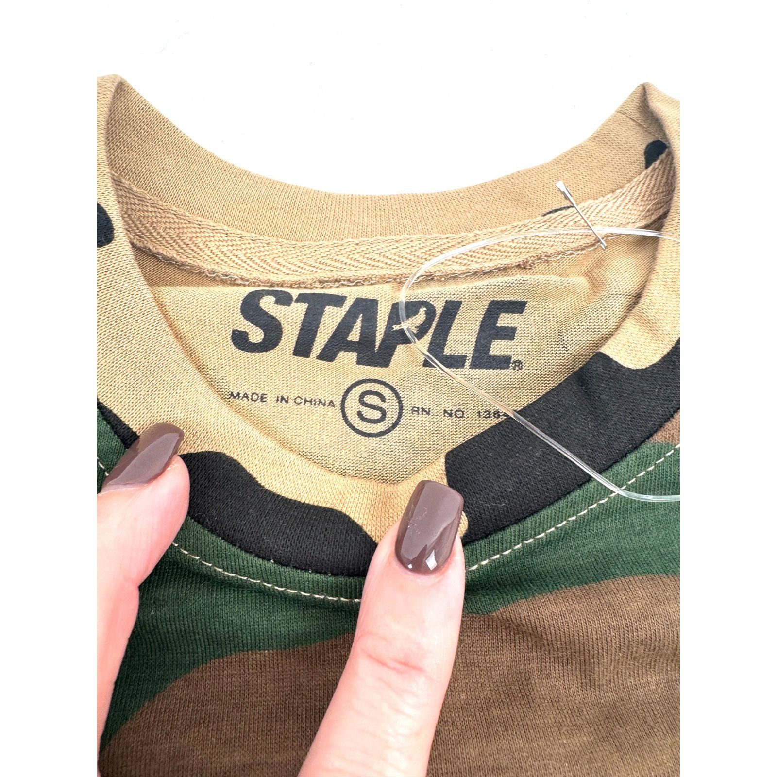 Other Men's Jeff Staple Astoria Camo Logo Oversized T-Shirt Size S Size US S / EU 44-46 / 1 - 3 Thumbnail