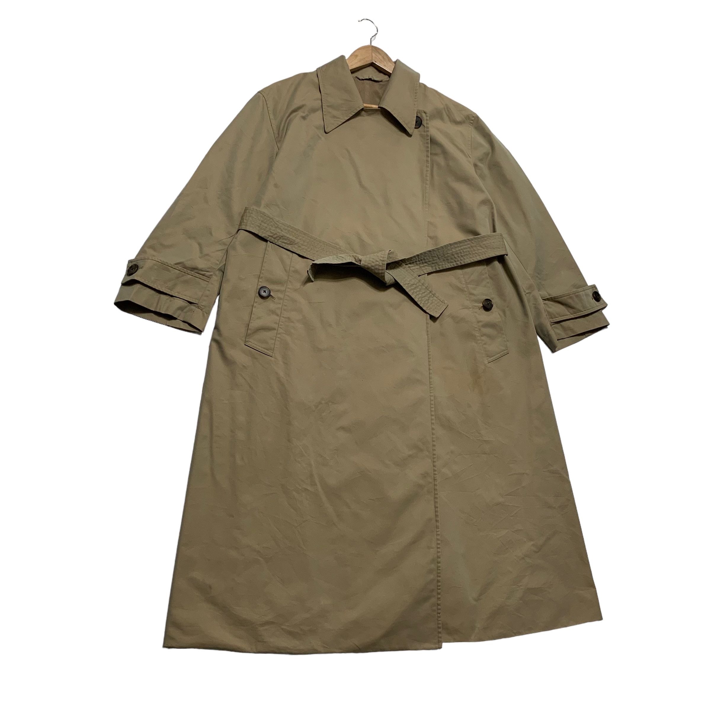 Lemaire × Uniqlo Uniqlo U Lemaire Trench Coat Size US S / EU 44-46 / 1 - 2 Thumbnail