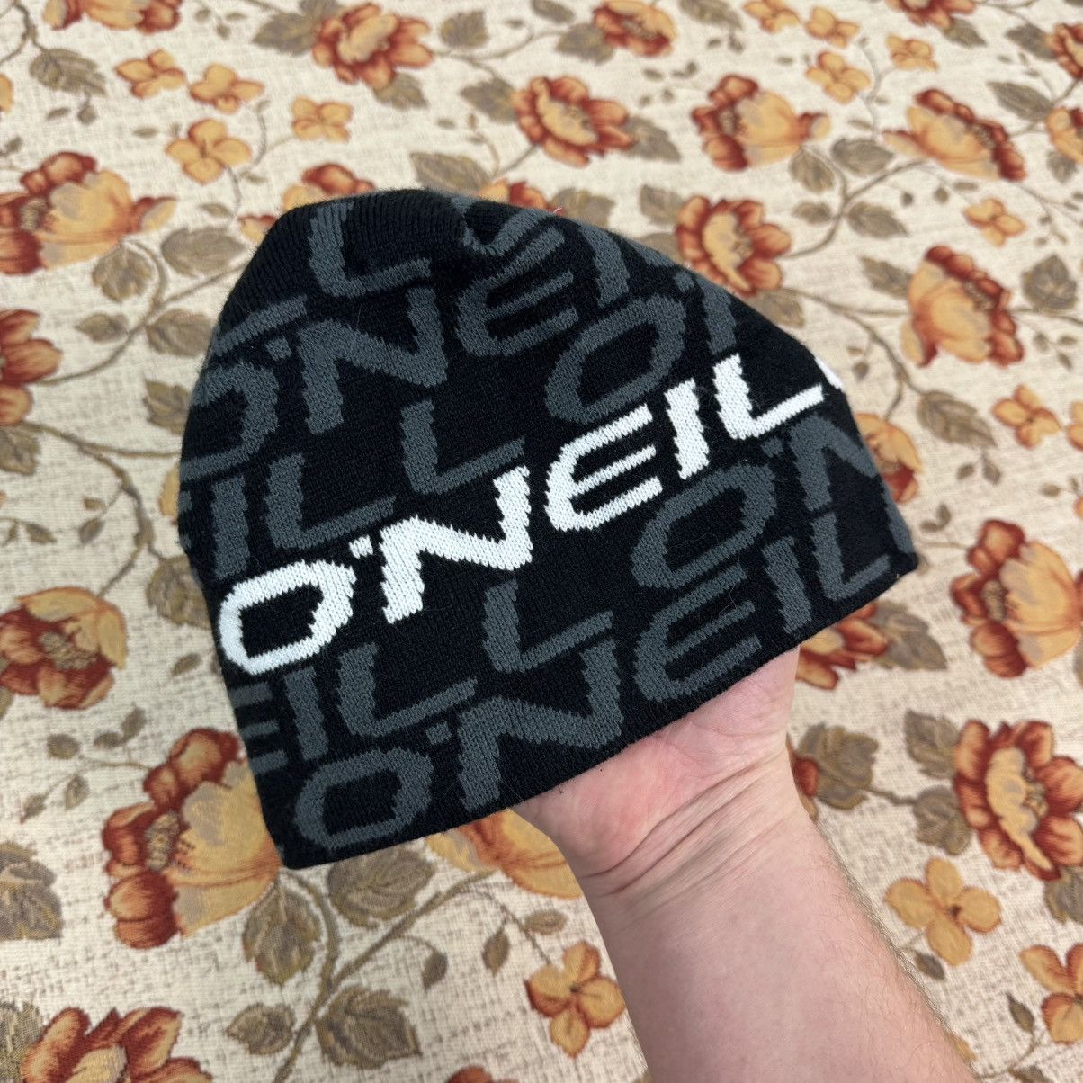 Arc'teryx × O'Neill × Vintage Vintage O’neill y2k black beanie hat arcteryx swag oakley Size ONE SIZE - 3 Thumbnail