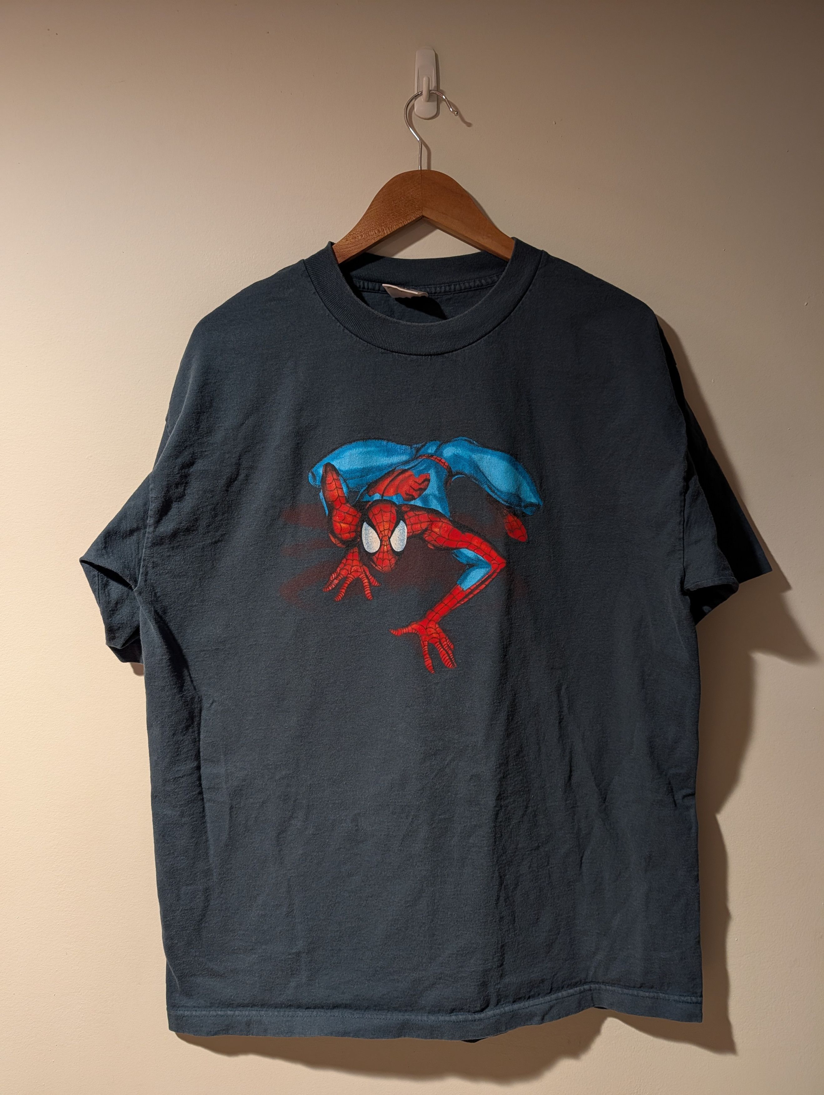 Marvel Comics Vintage 90s Spider-Man Marvel Comics X-Large T-Shirt Size US XL / EU 56 / 4 - 1 Thumbnail