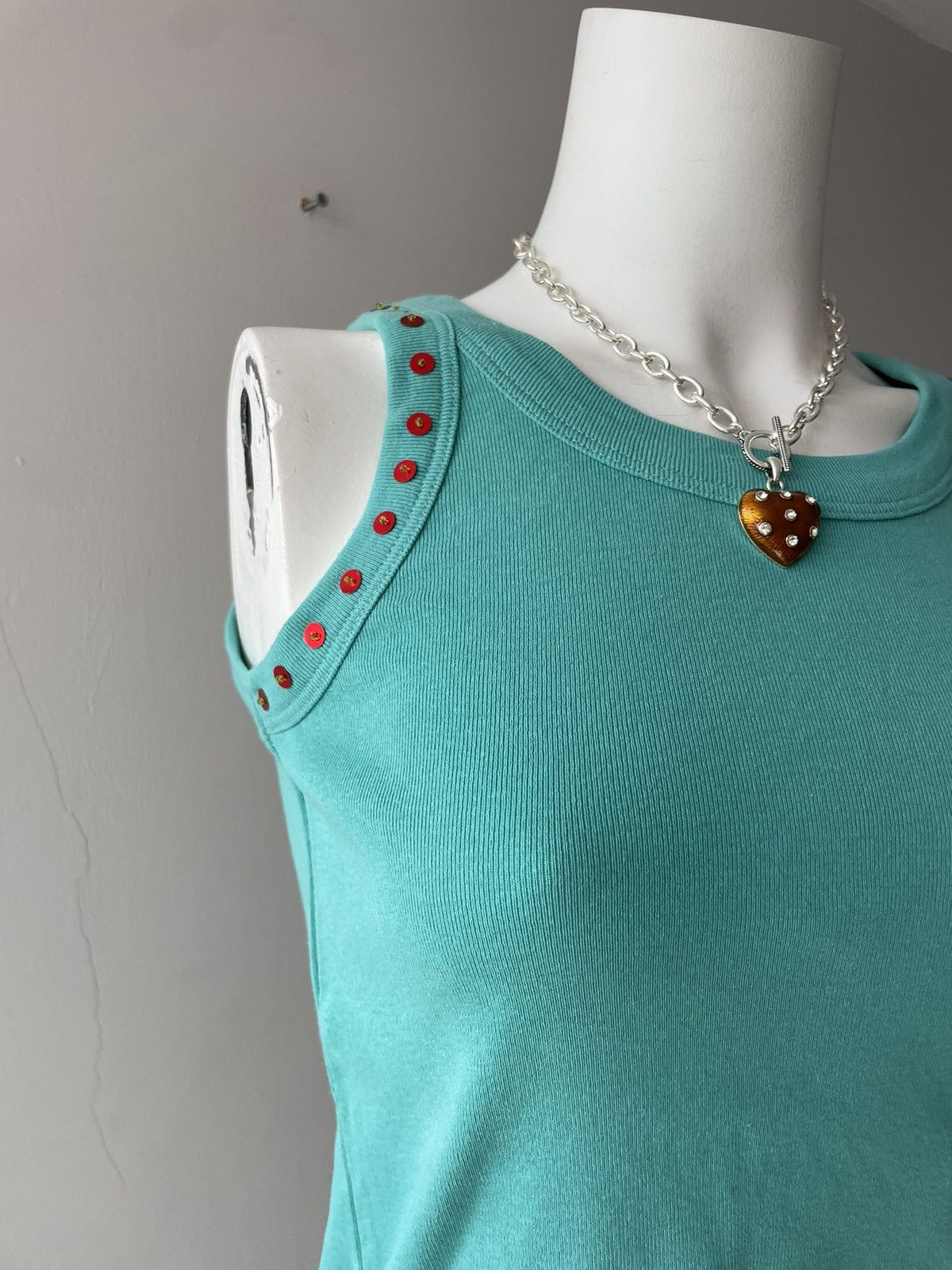 Vintage y2k top Size XXS / US 00 / IT 34 - 6 Thumbnail