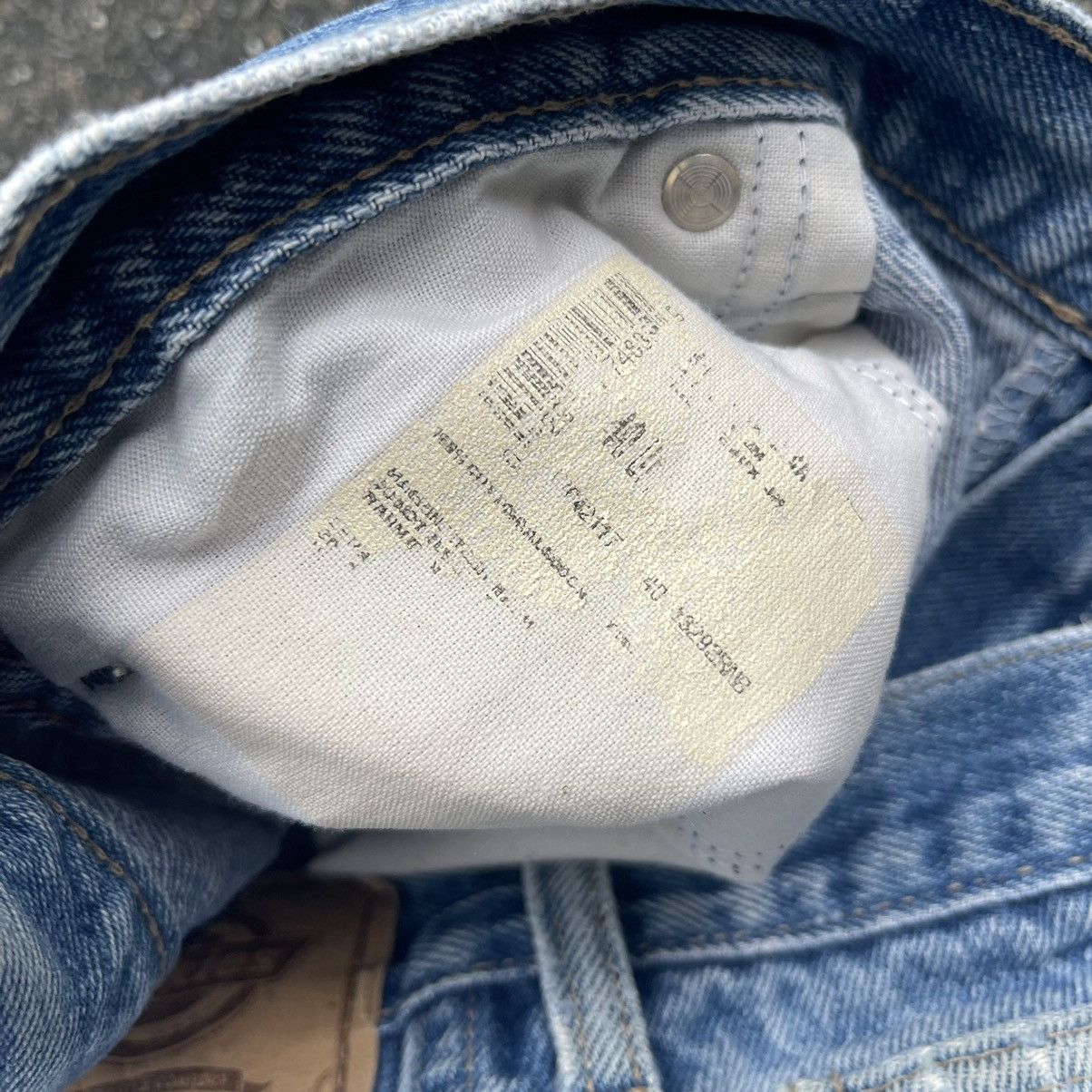 Dickies × Vintage Vintage 90s Thrashed & Altered DICKIES Jeans Size US 40 / EU 56 - 4 Thumbnail