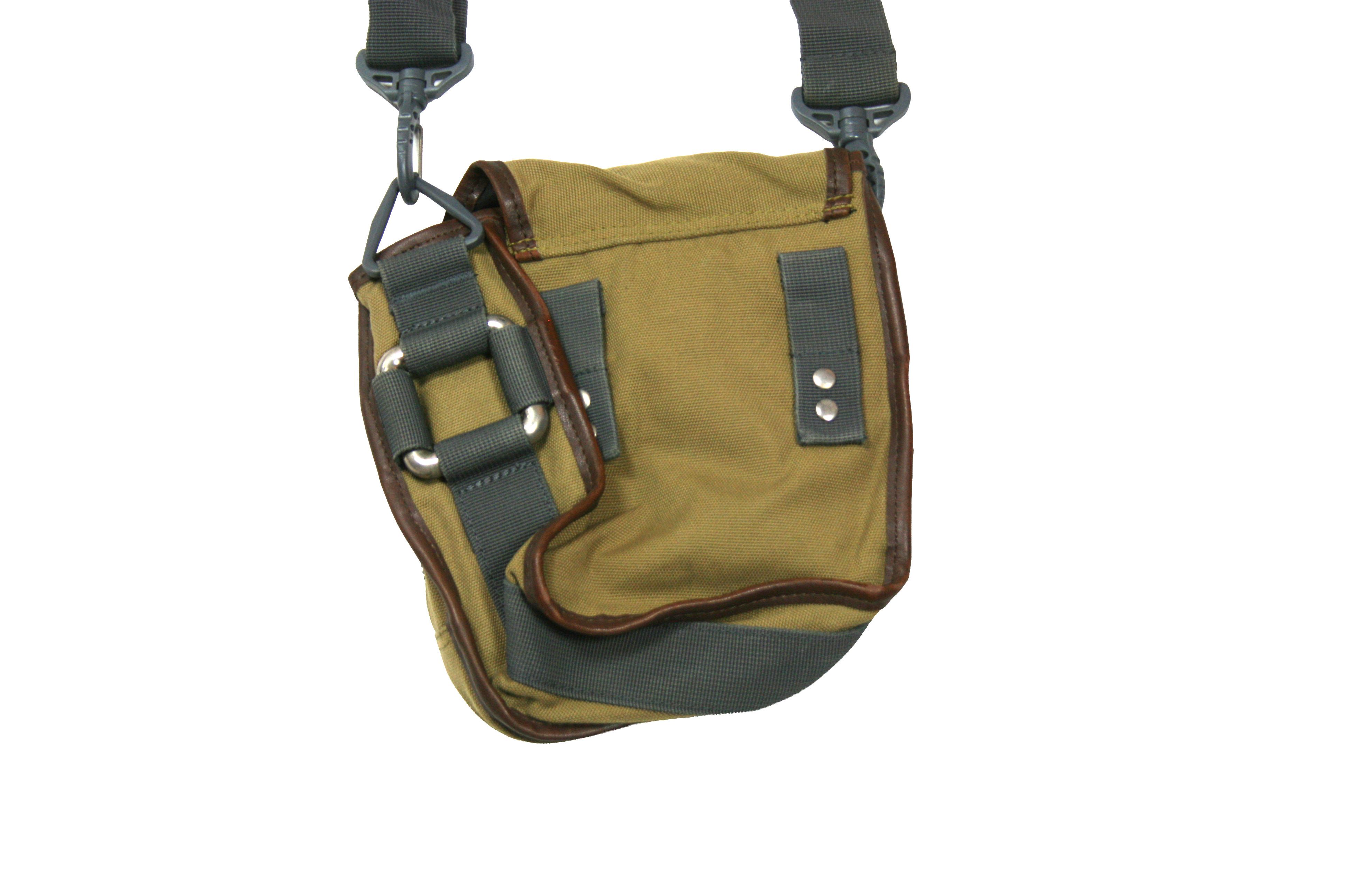Diesel 00S Military Y2K Spare Parts Crossbody Bag Vintage Size ONE SIZE - 4 Thumbnail