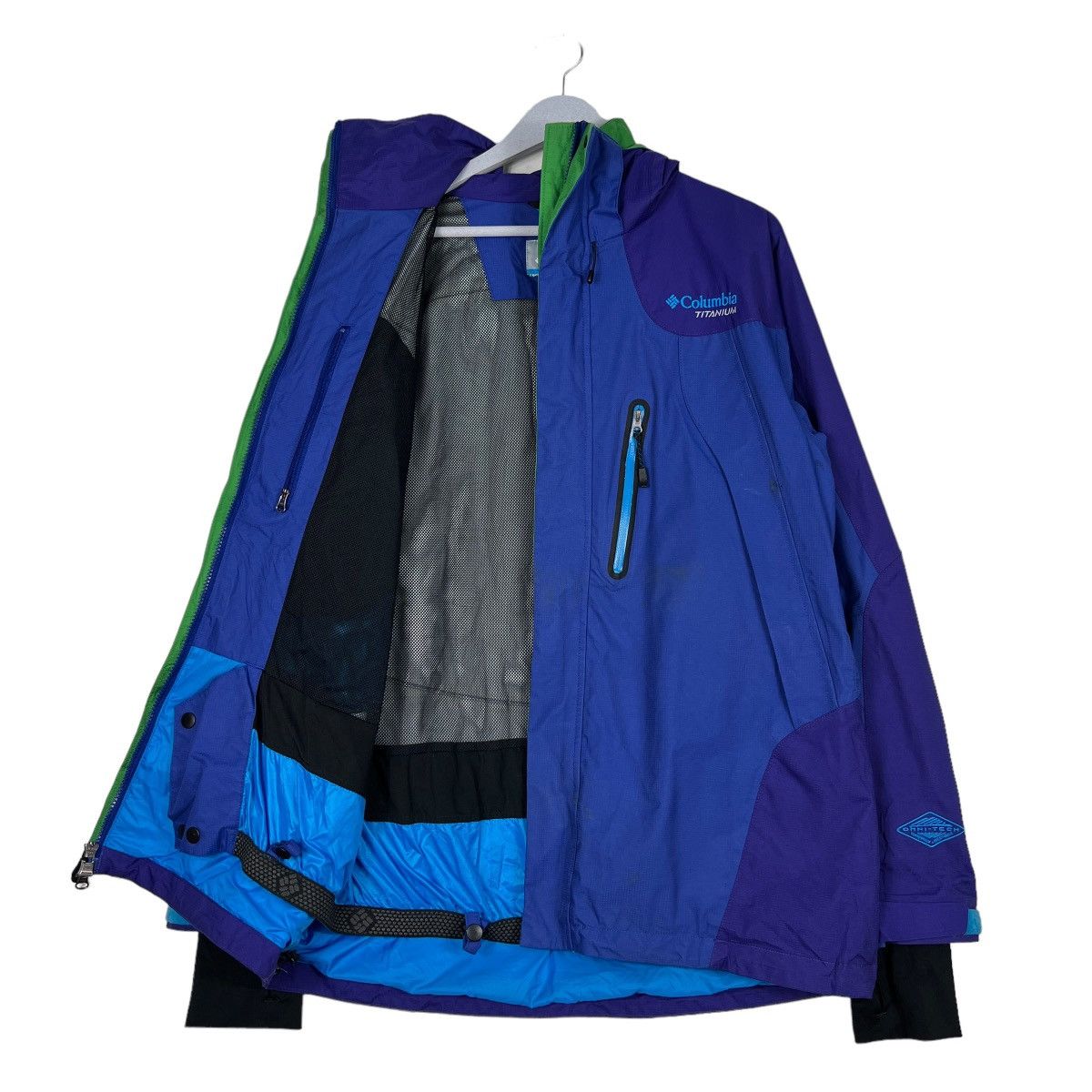 Columbia 🔥 COLUMBIA TITANIUM TECHNICAL JACKET Size US L / EU 52-54 / 3 - 10 Thumbnail