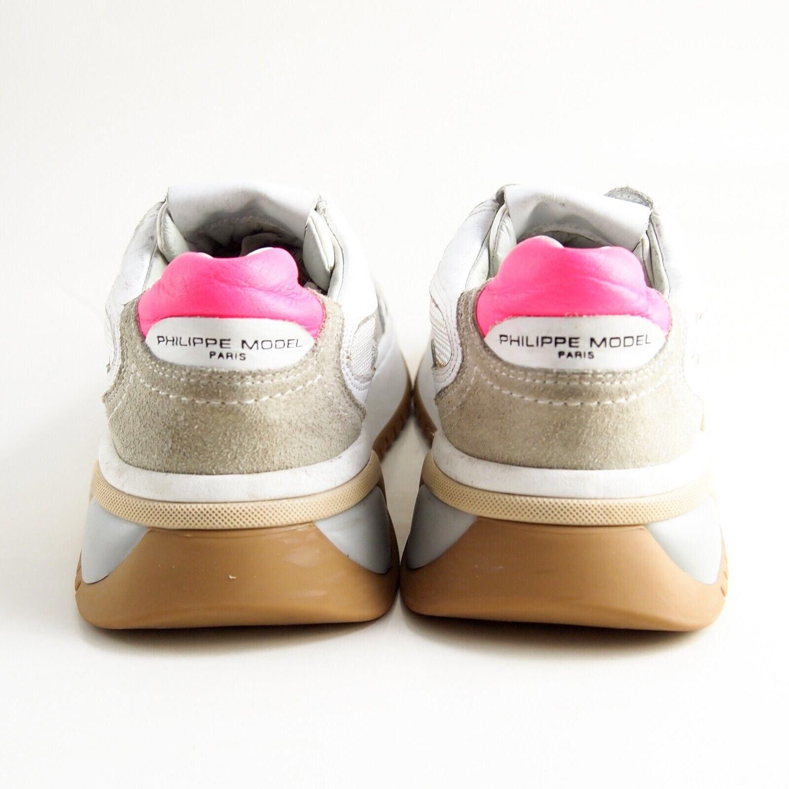 Philippe Model Philippe Model Saint Denis Sneakers White Leather EU 37 US 7 Size US 7 / IT 37 - 5 Thumbnail
