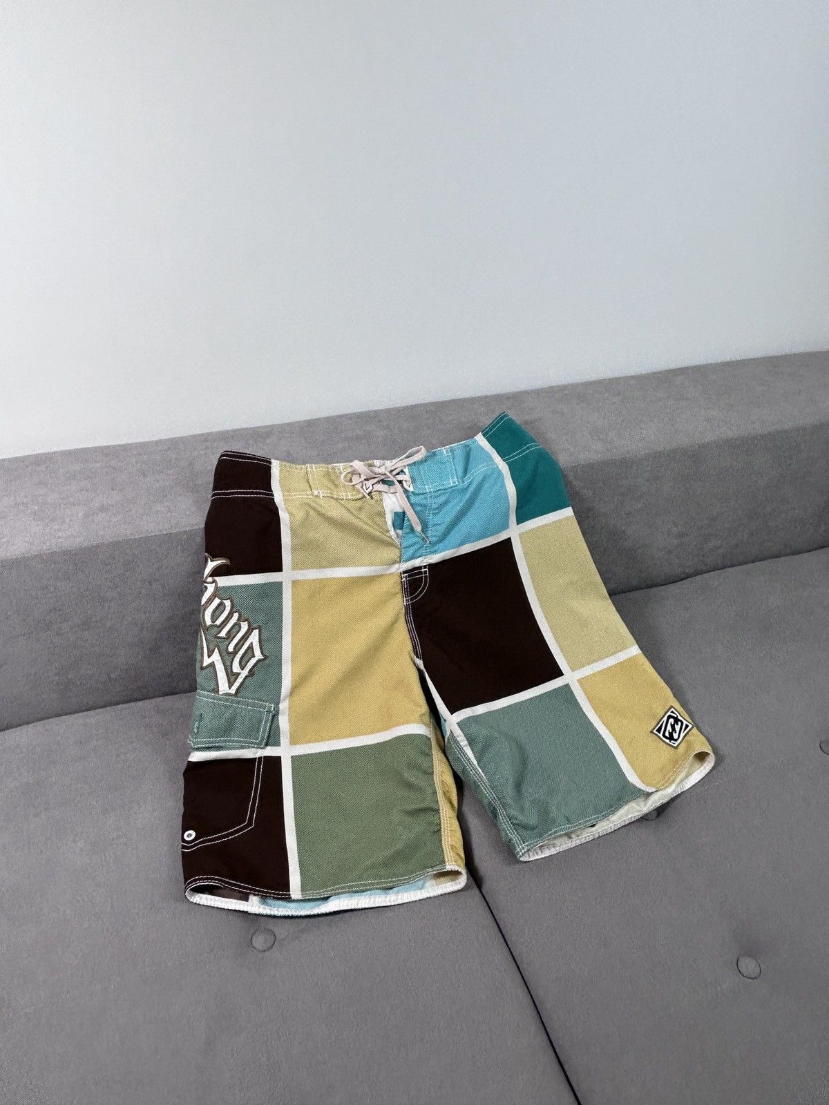 Billabong × Vintage BILLABONG VINTAGE SHORTS MADE IN HONG KONG Size US 32 / EU 48 - 2 Thumbnail