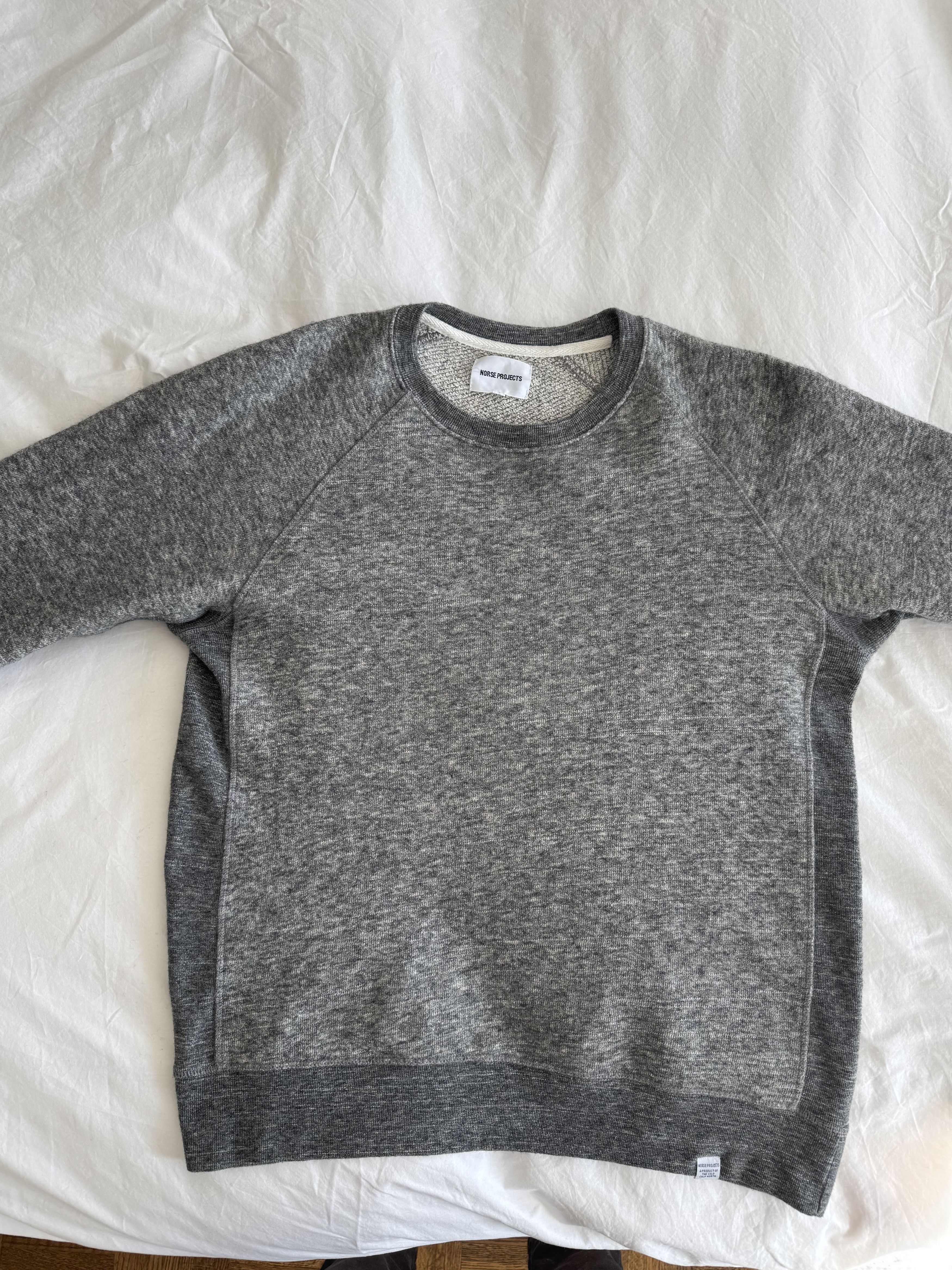 Norse Projects Norse Project Vorm Cotton Wool Sweater Size US L / EU 52-54 / 3 - 5 Thumbnail
