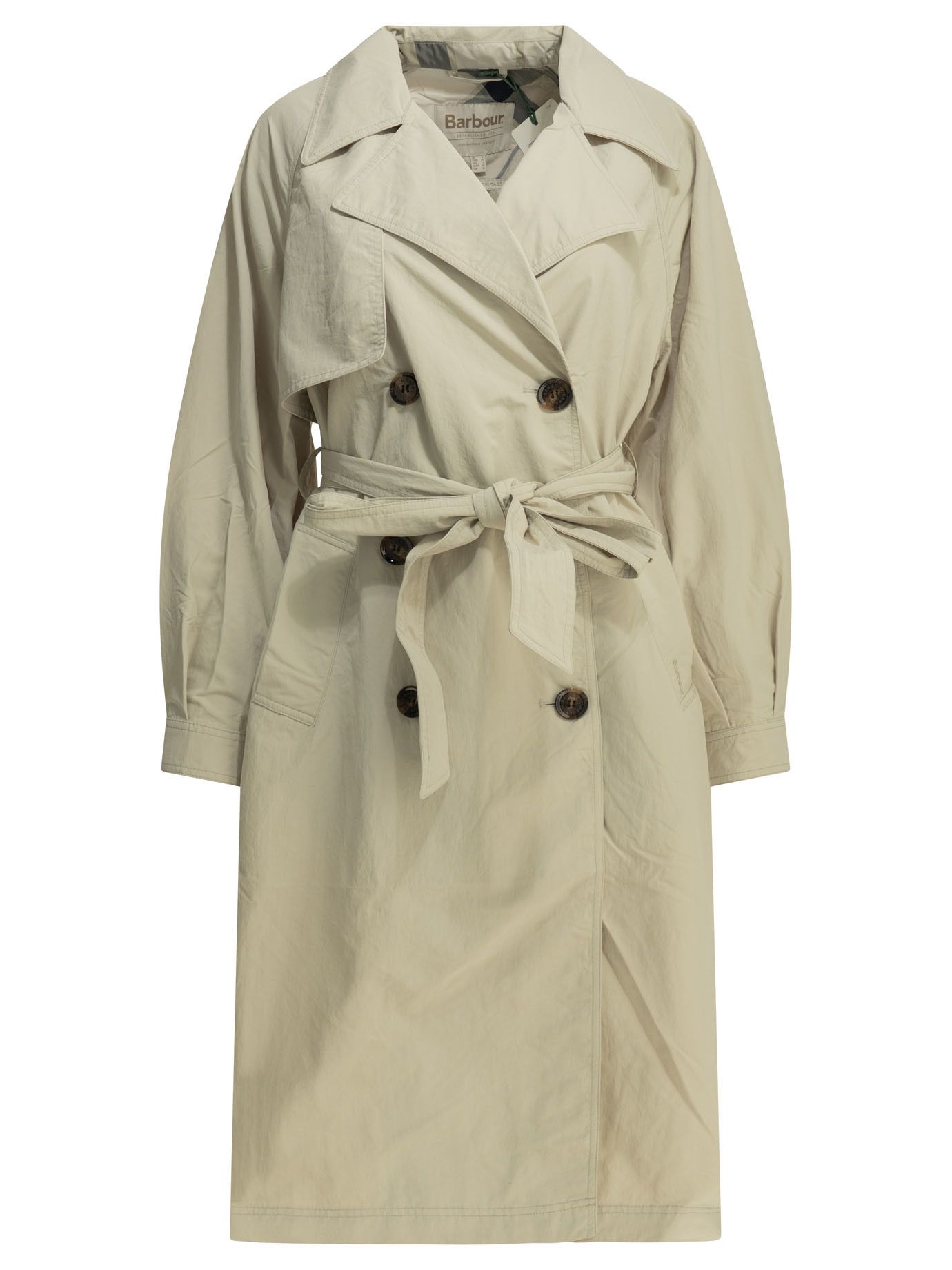 Barbour Barbour Layla Trench Coat tag size 8 Women - USA Duties Paid Size S / US 4 / IT 40 - 1 Thumbnail