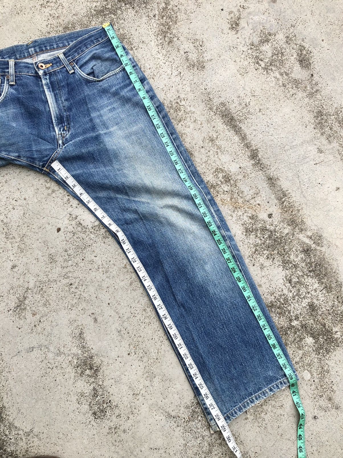 Edwin WIDE LEG VINTAGE SELVEDGE DENIM Size US 33 - 10 Thumbnail