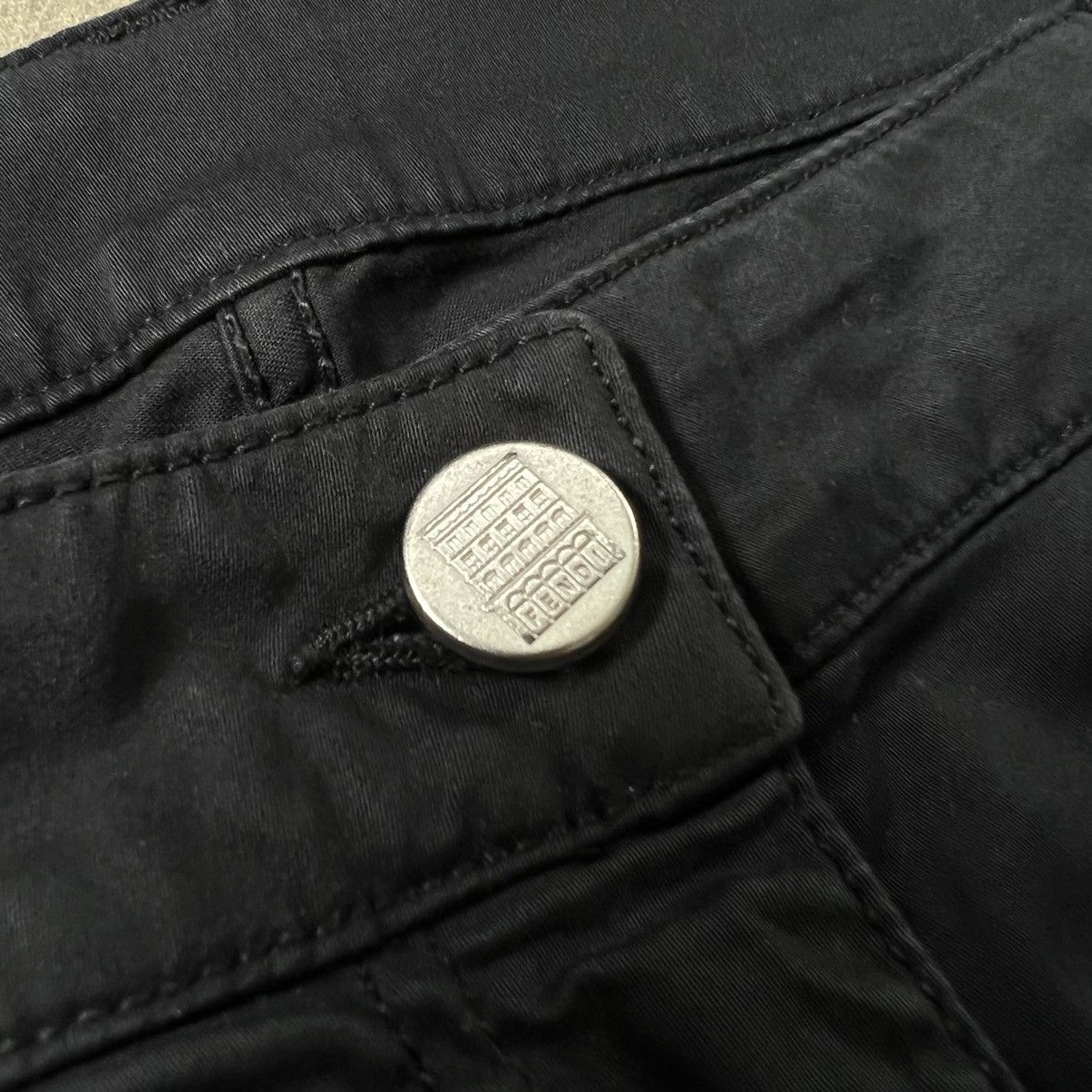 Fendi Fendi Roma Straight Fit Chino Pants Size 28" / US 6 / IT 42 - 6 Thumbnail