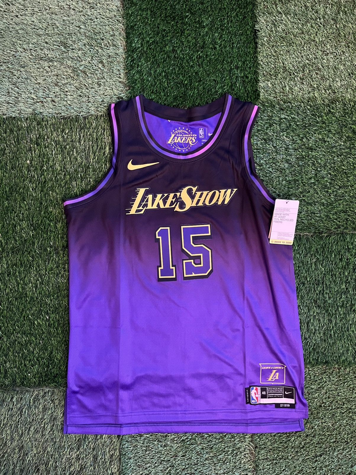Other Austin Reaves NBA Jersey Lakers Size US L / EU 52-54 / 3 - 1 Thumbnail