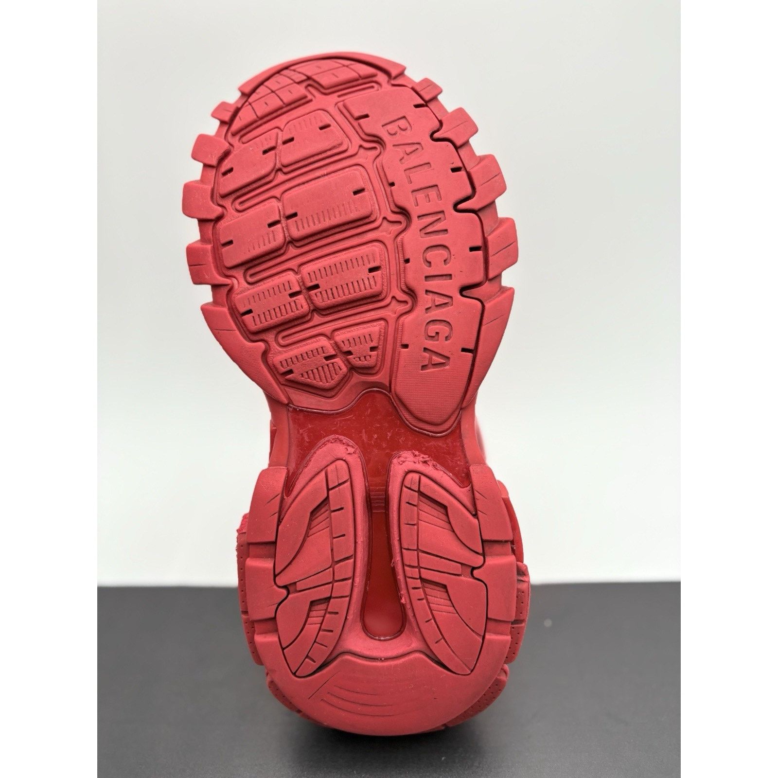 Balenciaga Size 42 (9 US) - Balenciaga Track ' Red ' | GOOD CONDITION! Size US 9 / EU 42 - 13 Thumbnail