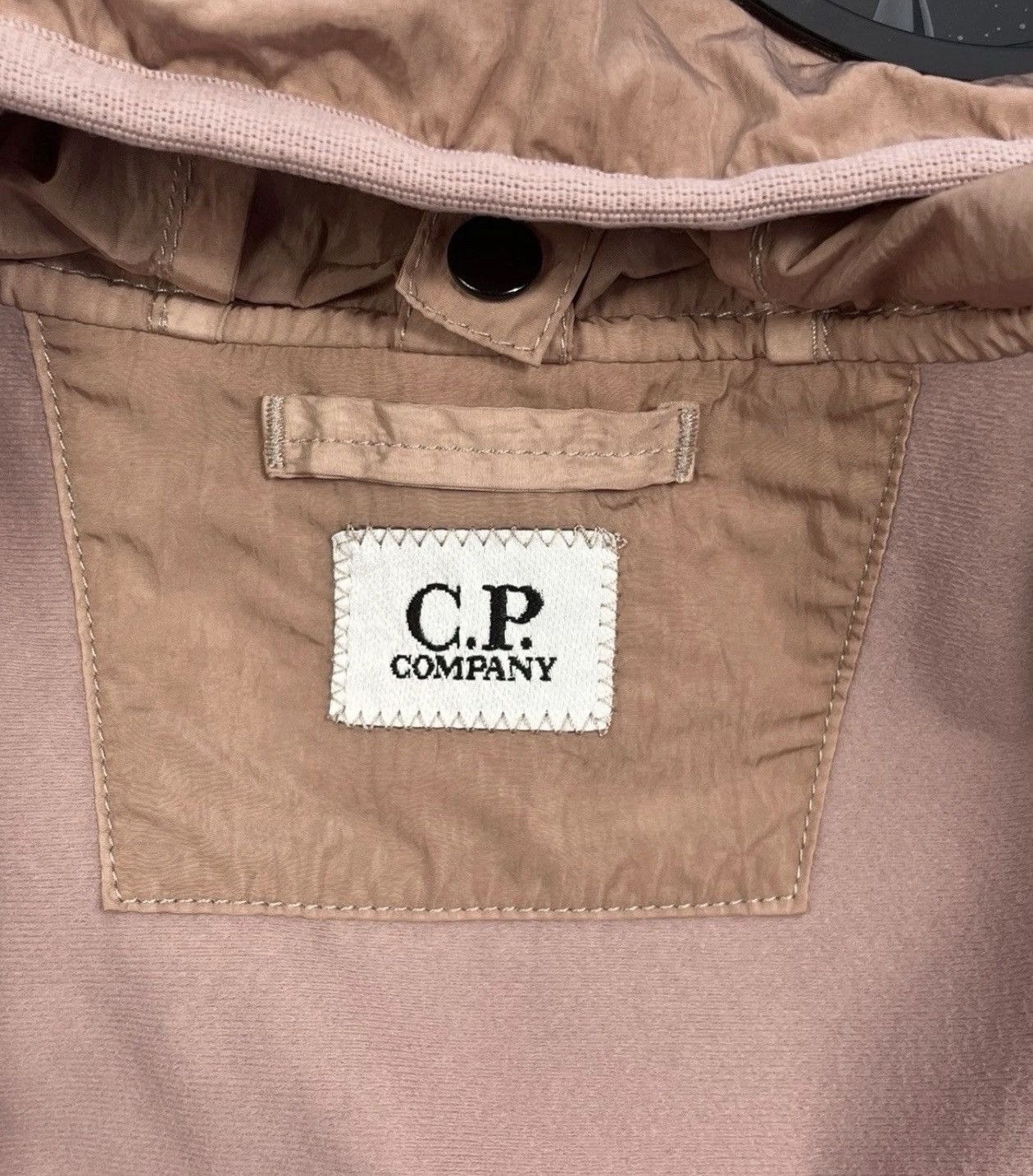 C.P. Company TECH GOOGLE HOODED ZIP JACKET Size US L / EU 52-54 / 3 - 6 Thumbnail