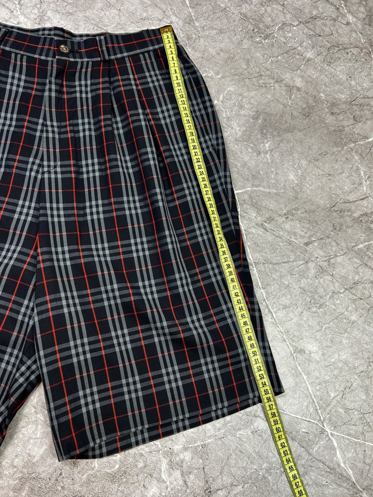Burberry Vintage Burberrys nova check shorts pants italy checked y2k Size US 32 / EU 48 - 10 Thumbnail