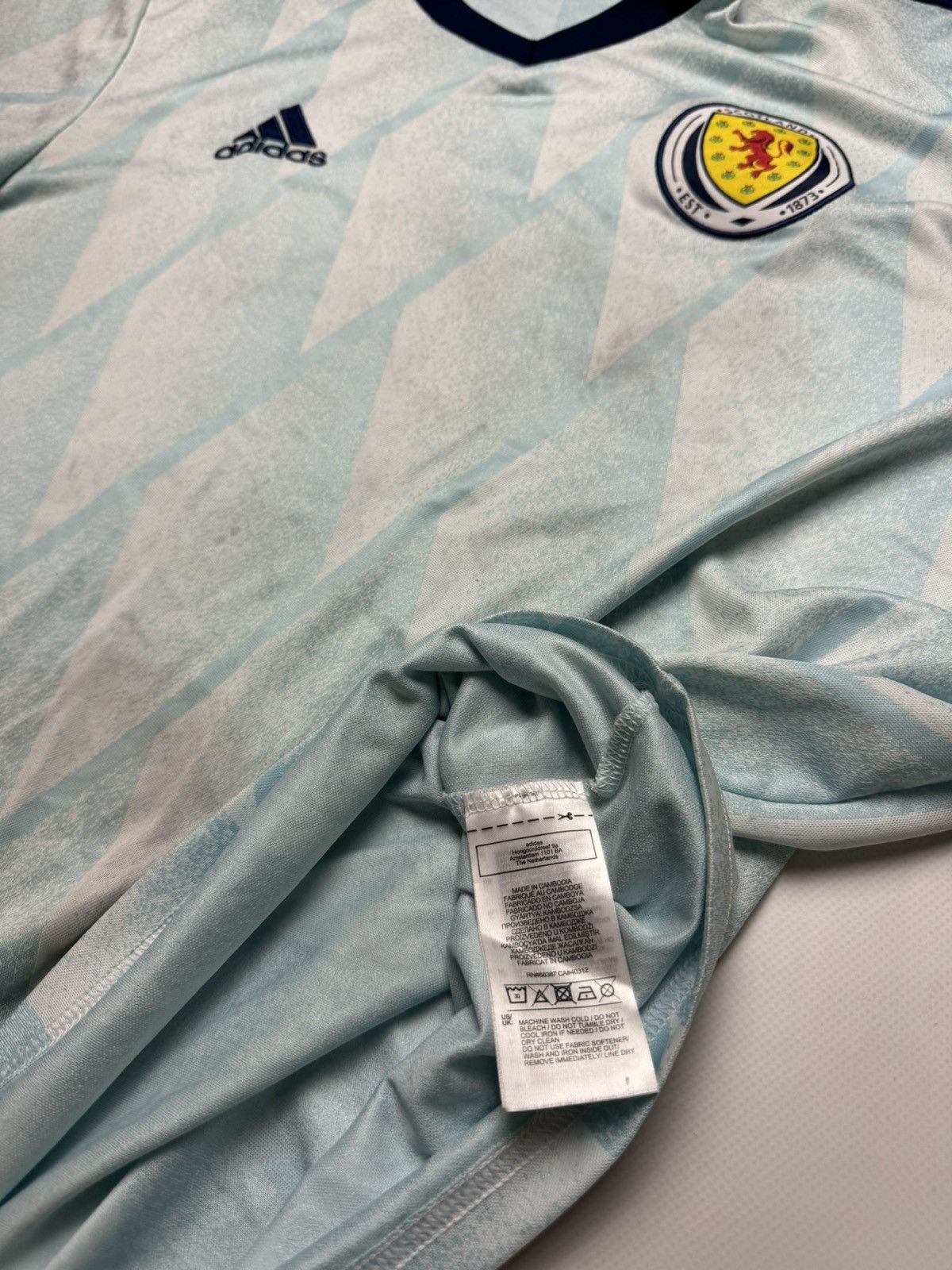 Other Rare vintage Adidas Scotland soccer jersey y2k Size US L / EU 52-54 / 3 - 7 Thumbnail