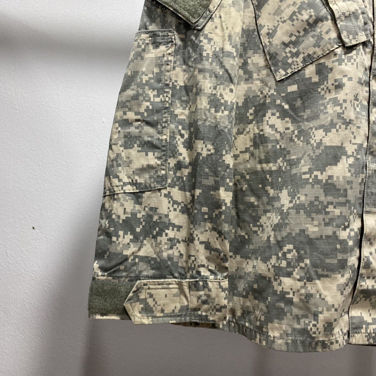 Vintage Sick☠️ Military Parka Camo Utility Cargo Jacket Hysteric 90s Size US S / EU 44-46 / 1 - 6 Thumbnail