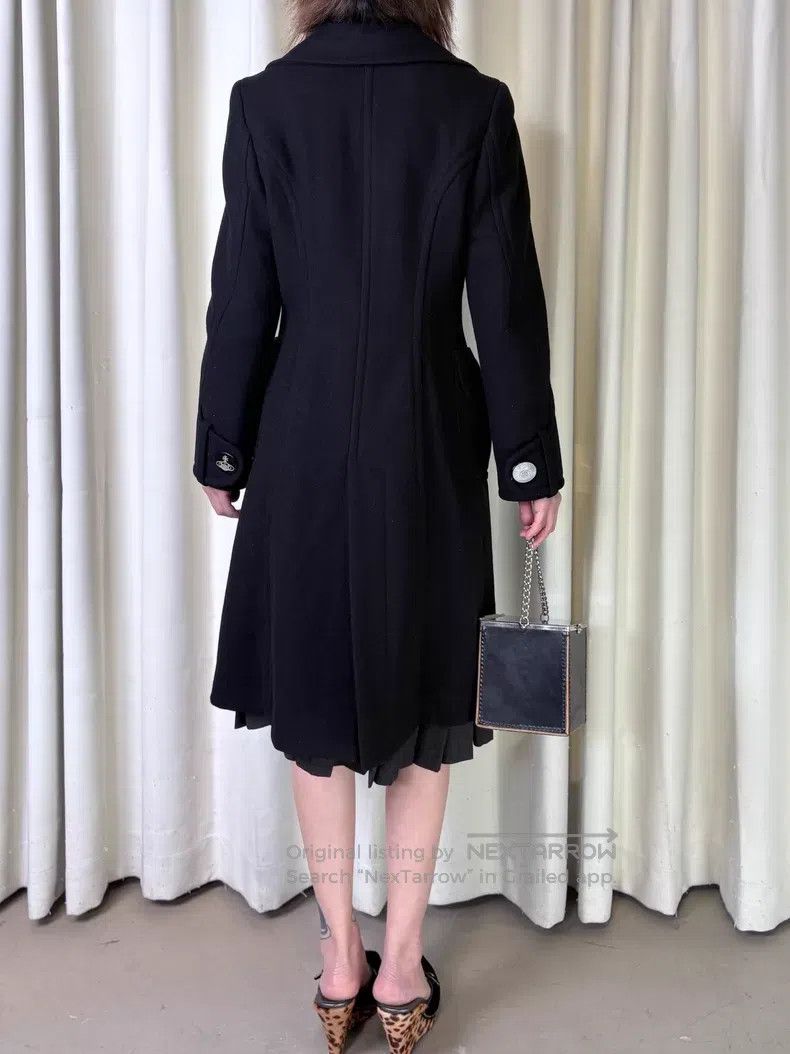 Vivienne Westwood Vivienne Westwood Vintage Heart Collar Buckle Overcoat Size M / US 6-8 / IT 42-44 - 5 Thumbnail